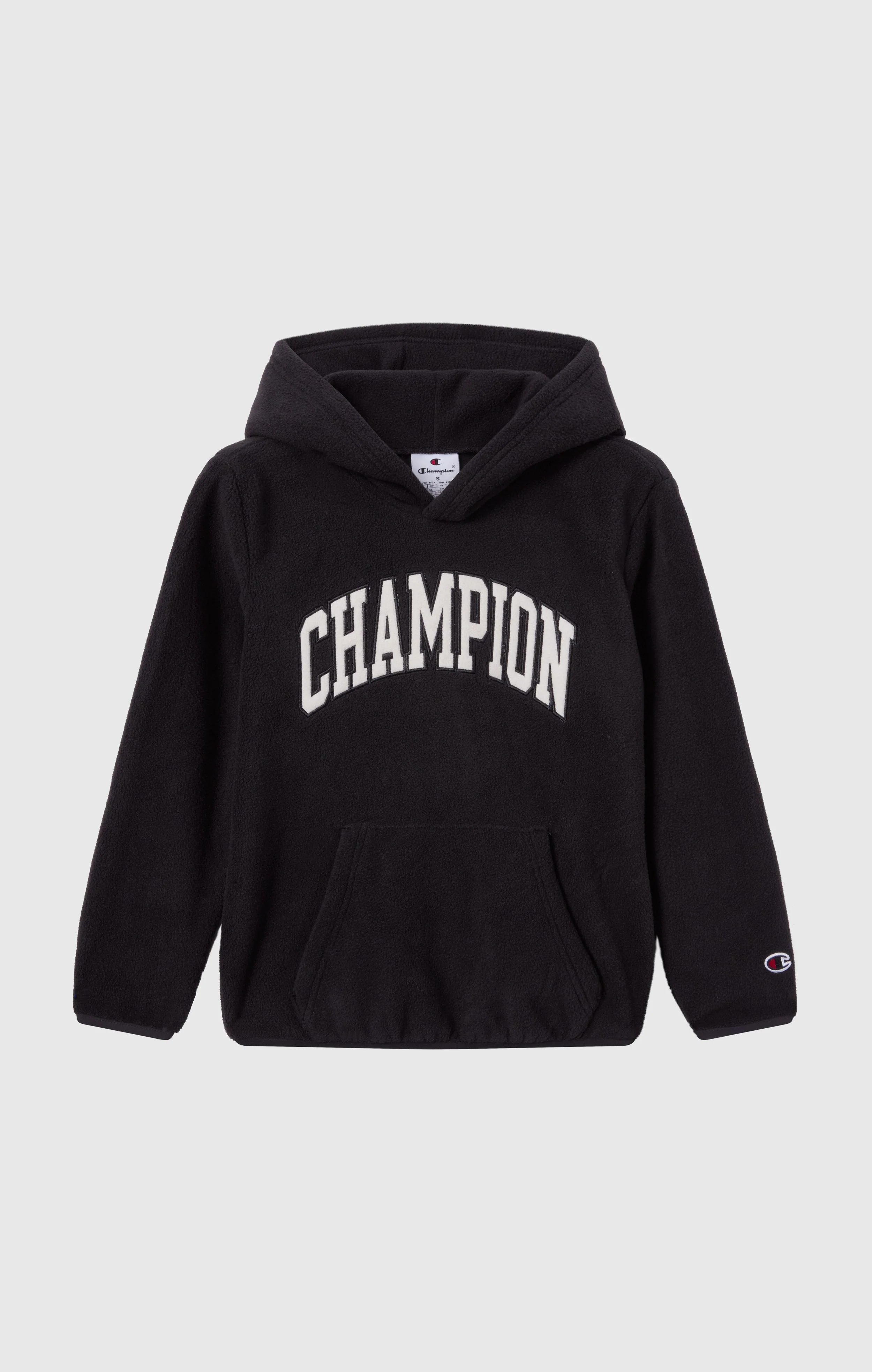 Boys' Fleece Polar Hoodie Script Logo