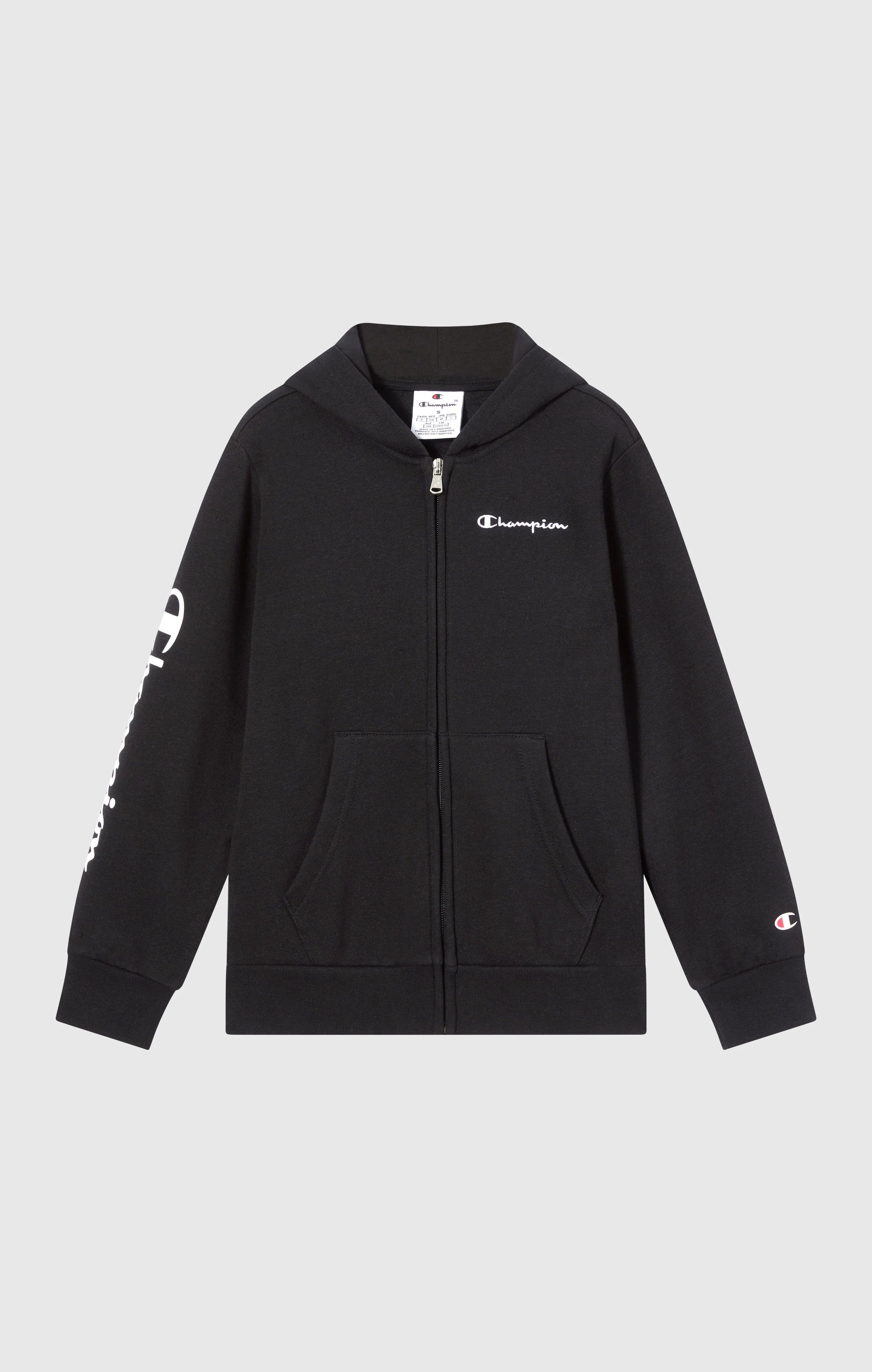 Boys’ Full Zip Fleece Hoodie Icons - Image 4