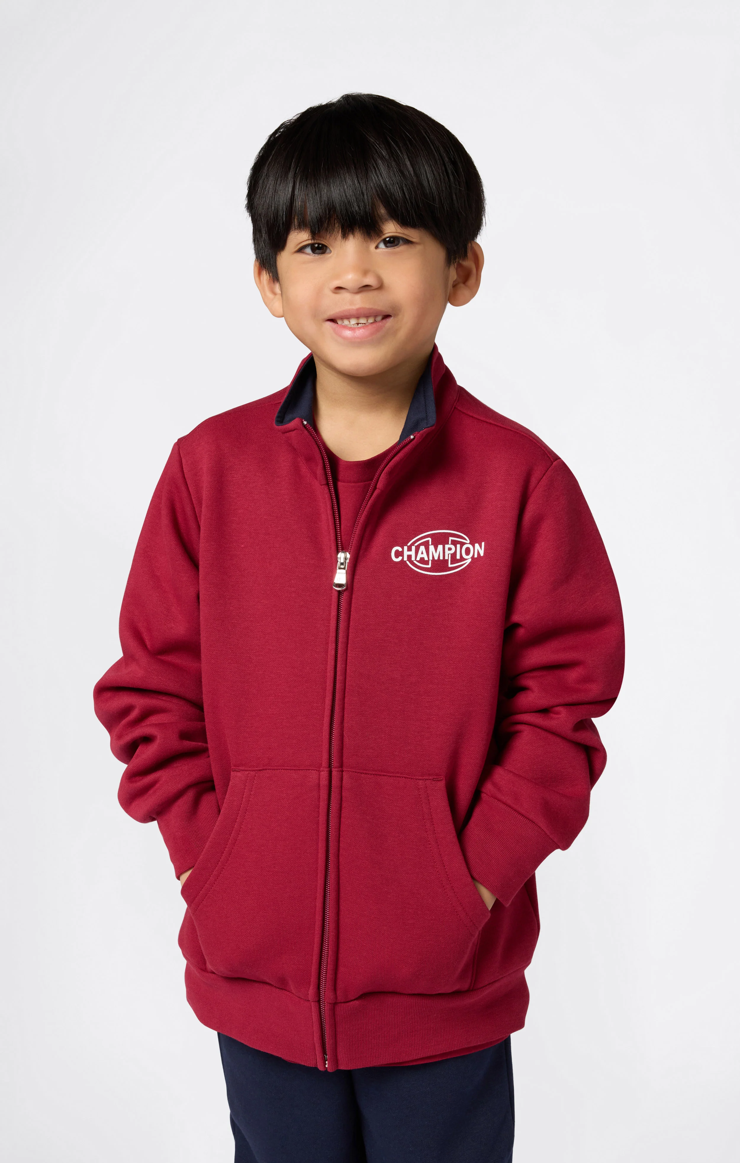 Boys’ Full Zip Fleece Sweatsuit - Image 2