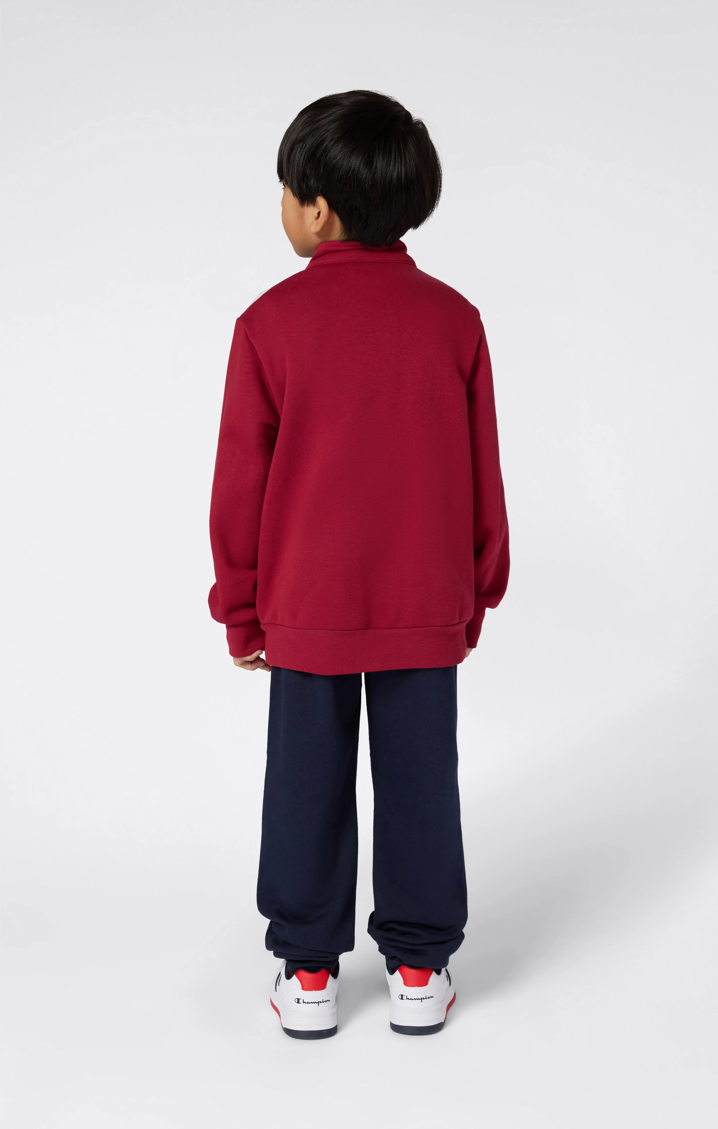 Boys’ Full Zip Fleece Sweatsuit - Image 3