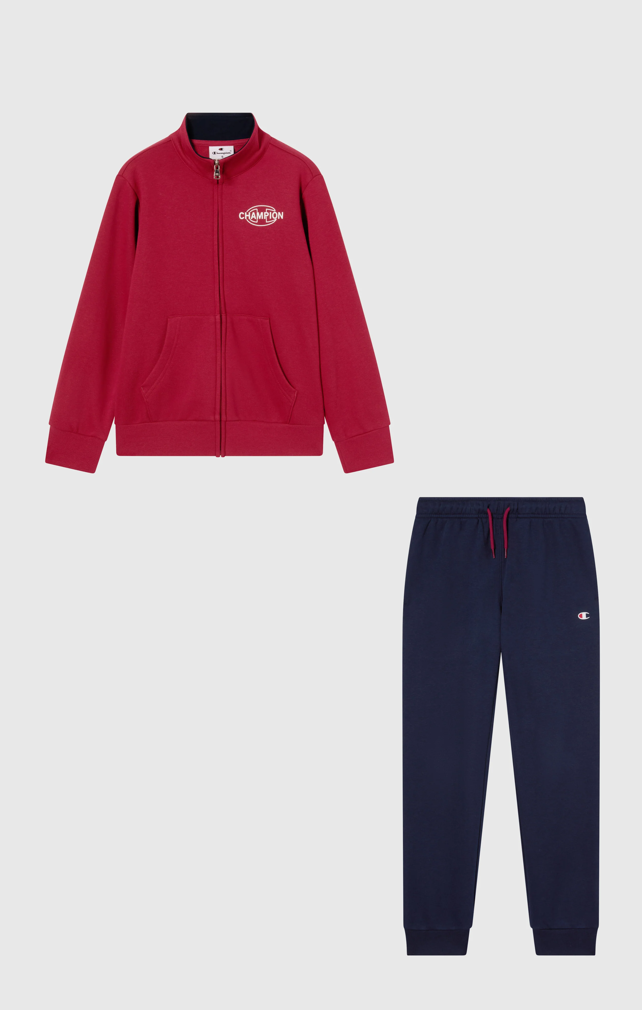 Boys’ Full Zip Fleece Sweatsuit - Image 4