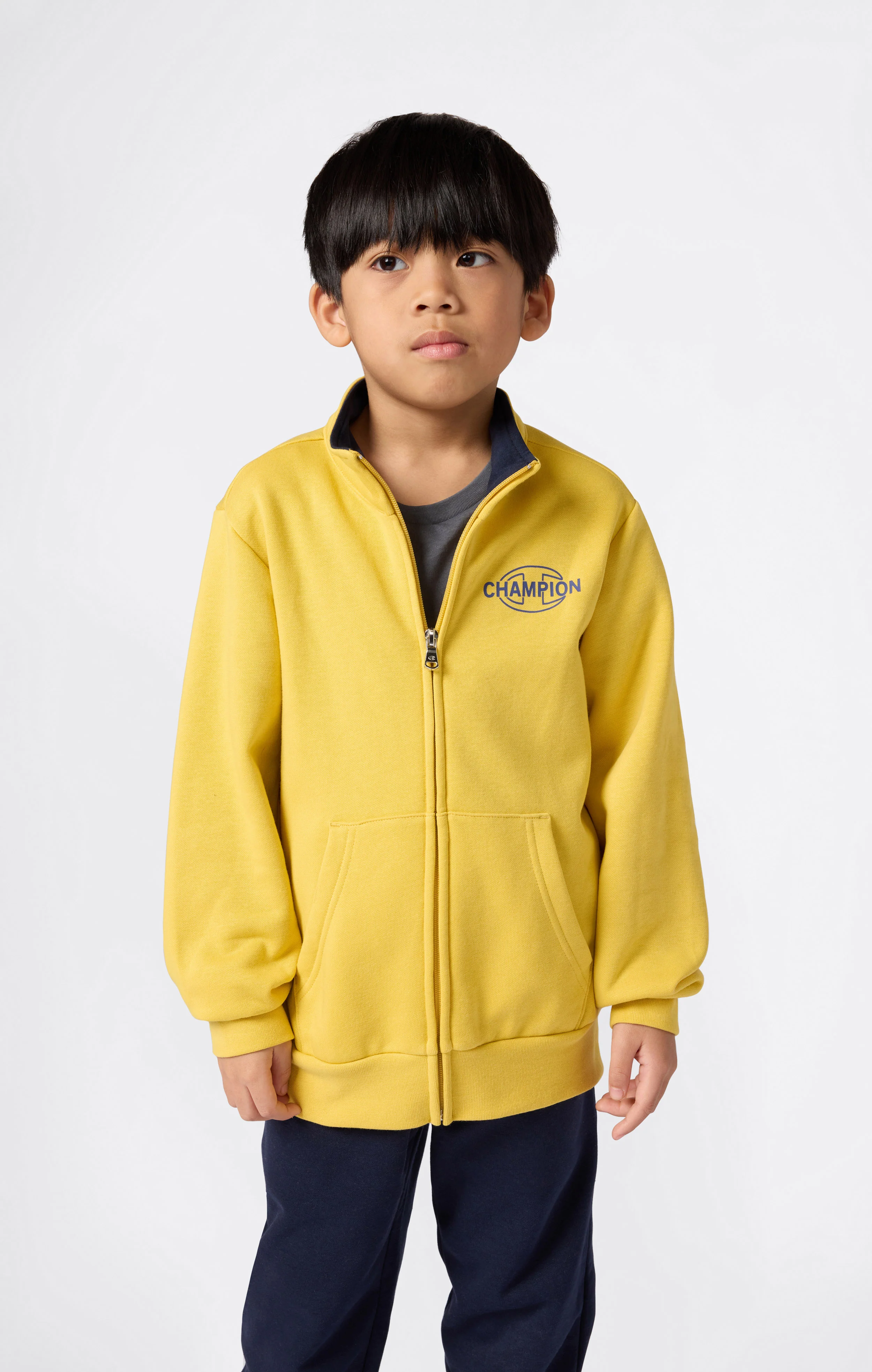Boys’ Full Zip Fleece Sweatsuit - Image 2