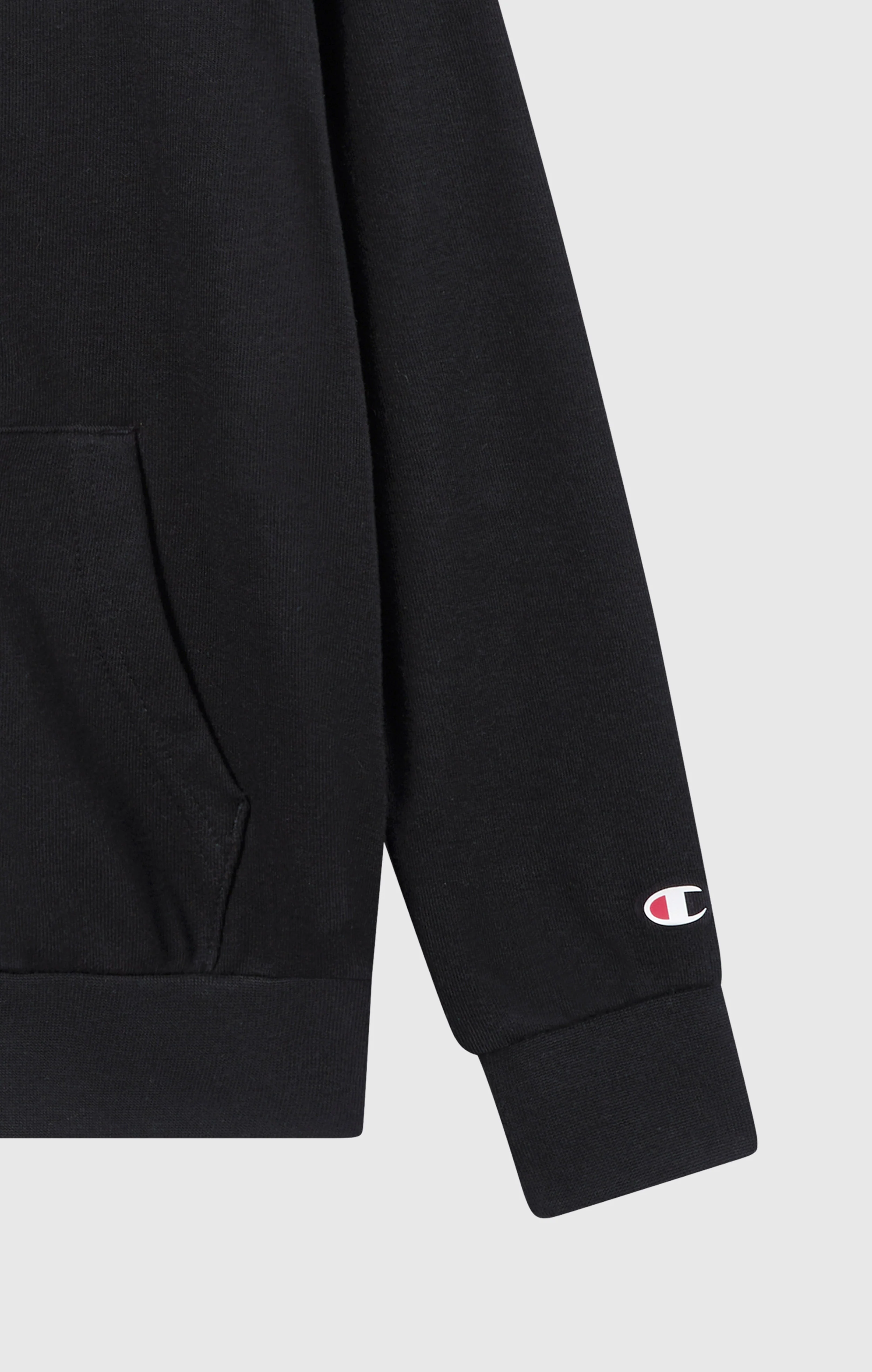 Boys' Full Zip Hoodie with Maxi Logo - Image 4