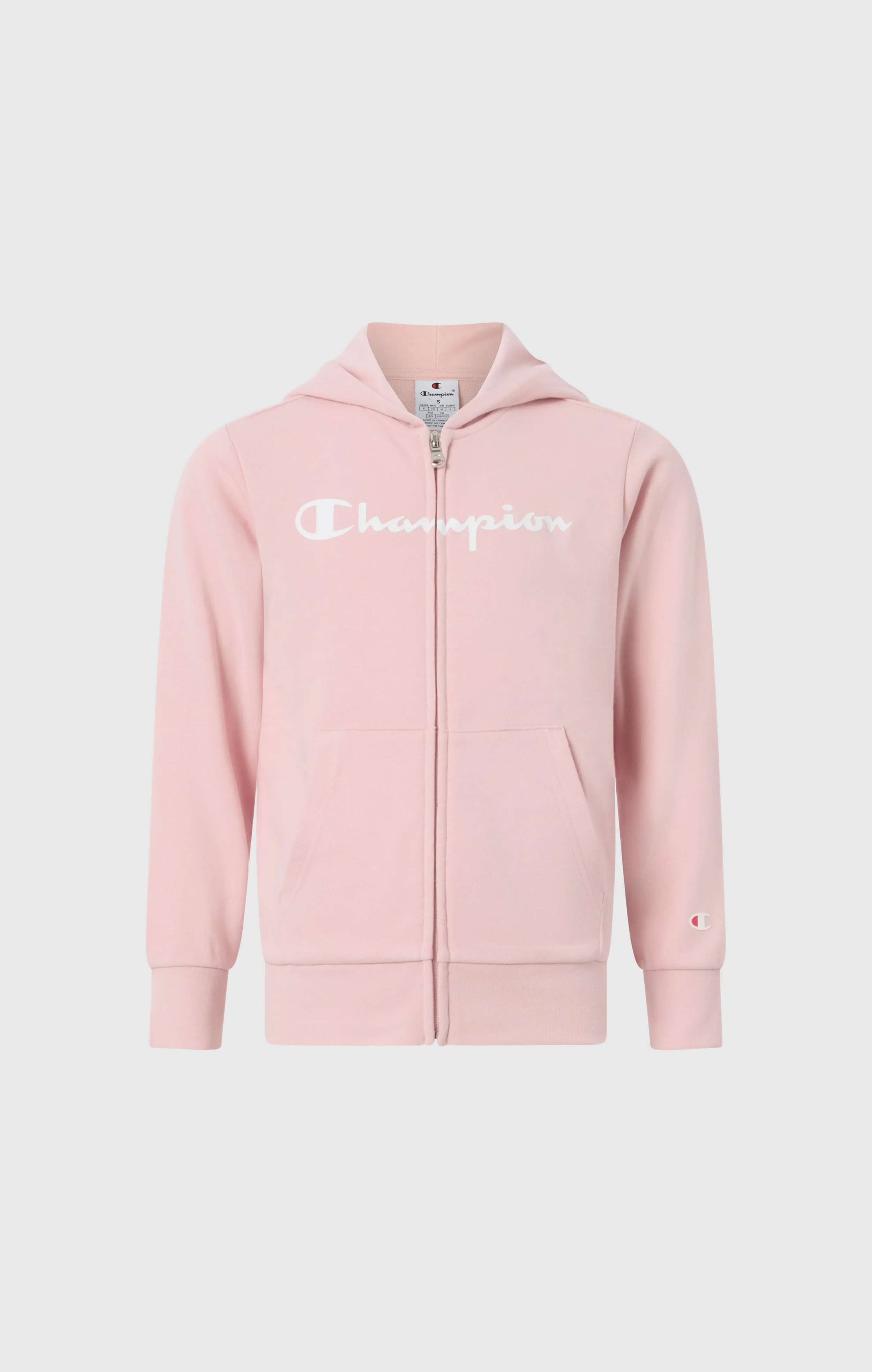 Boys' Full Zip Hoodie with Maxi Logo - Image 5