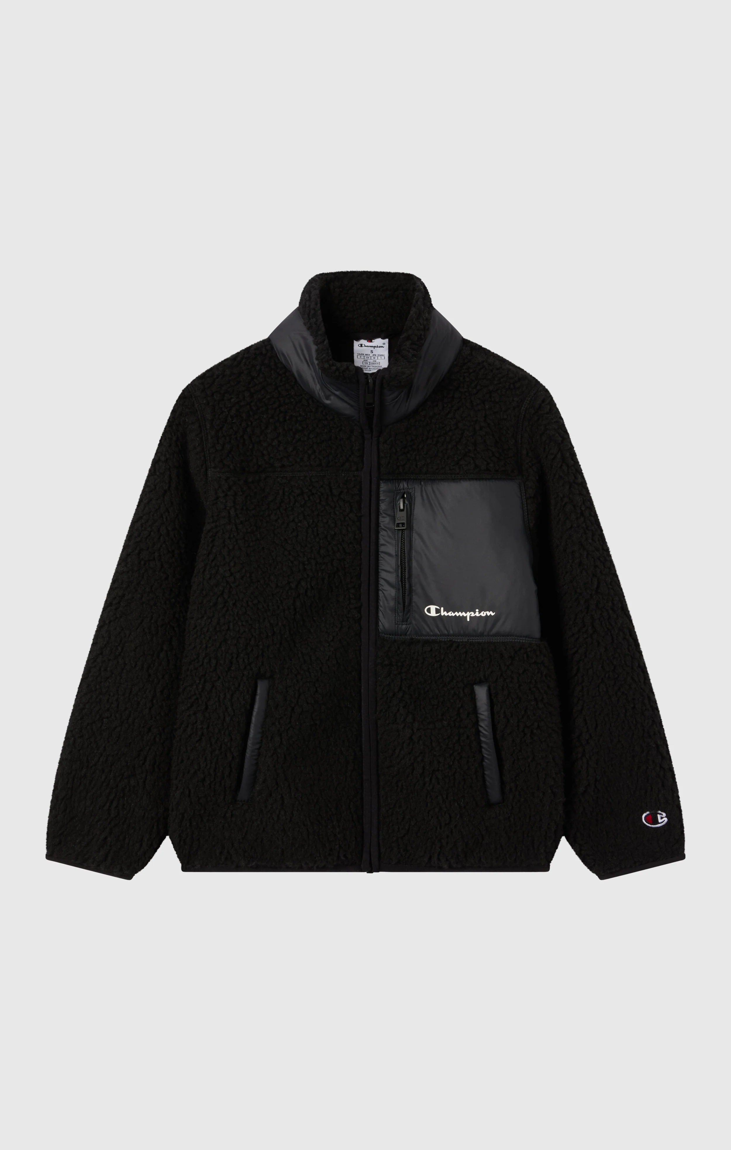 Boys’ Full Zip Polar Teddy Jacket