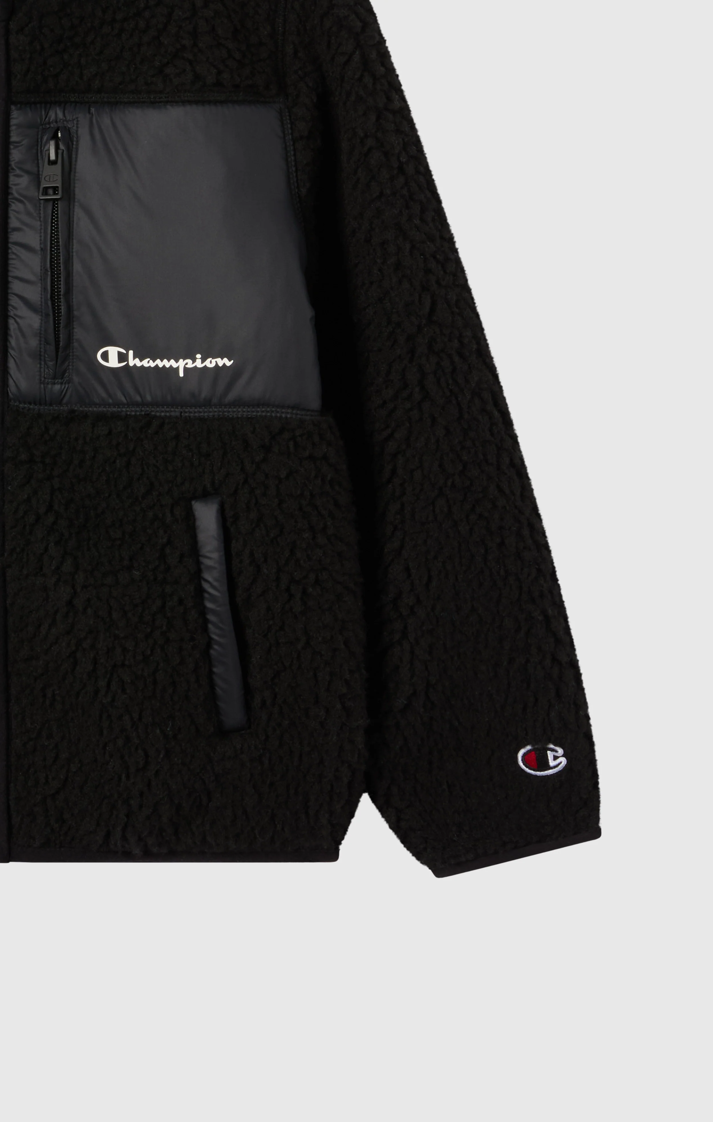 Boys’ Full Zip Polar Teddy Jacket - Image 3
