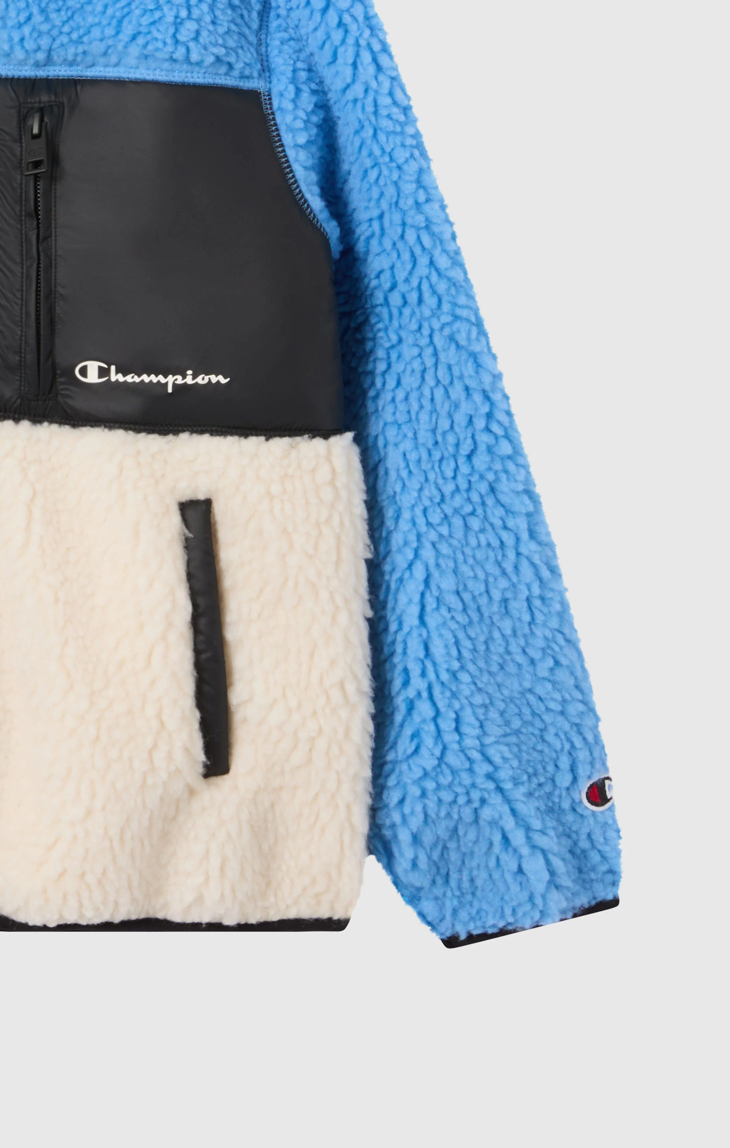 Boys’ Full Zip Polar Teddy Jacket - Image 3