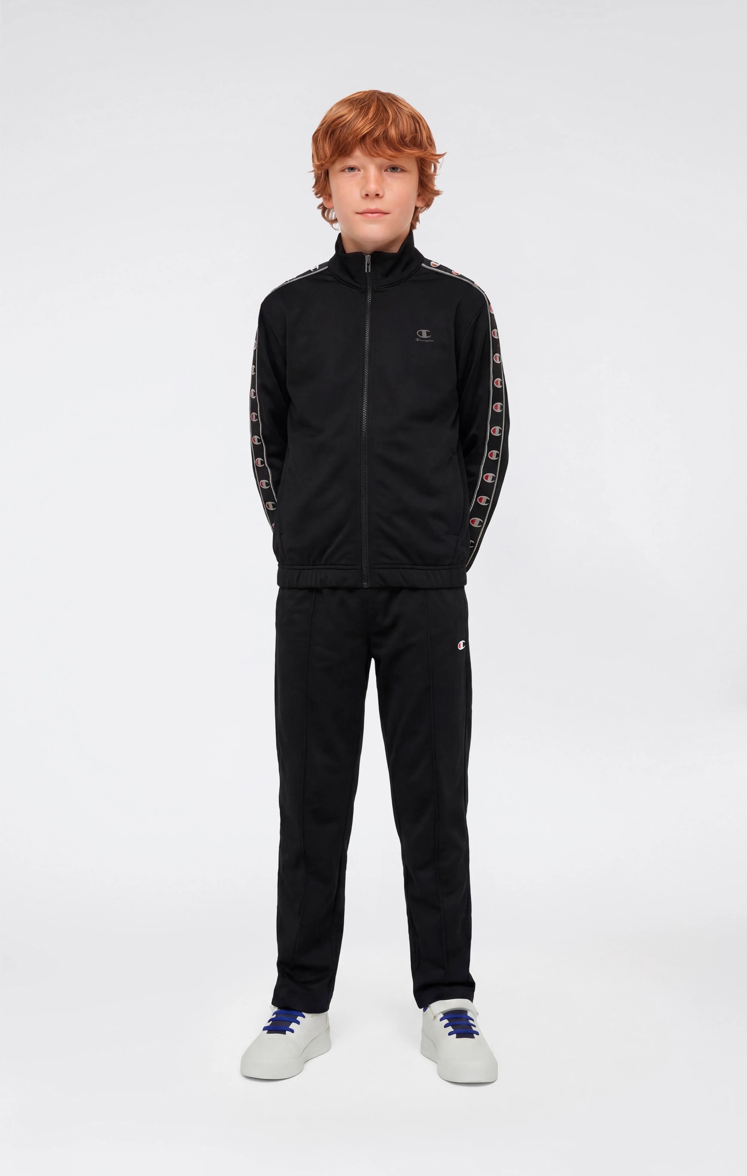Boys’ Full Zip Sweatshirt and Pants Tracksuit - Image 3