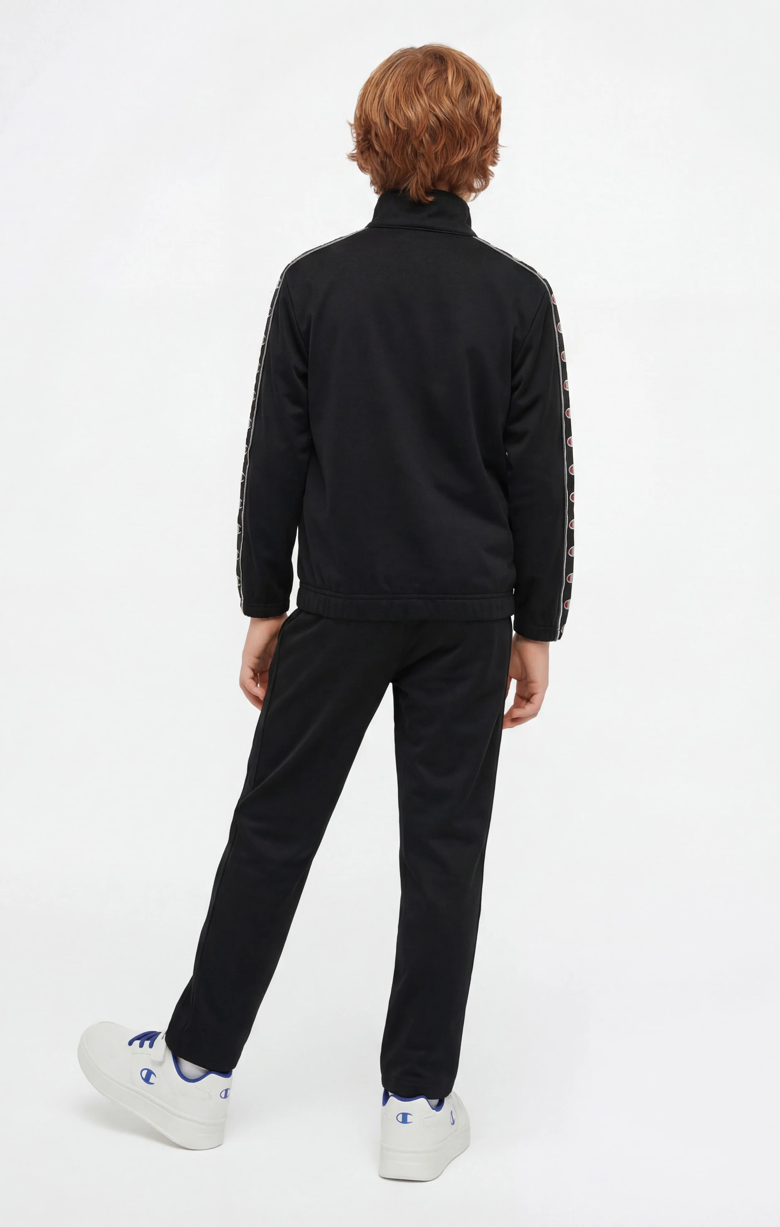 Boys’ Full Zip Sweatshirt and Pants Tracksuit - Image 4