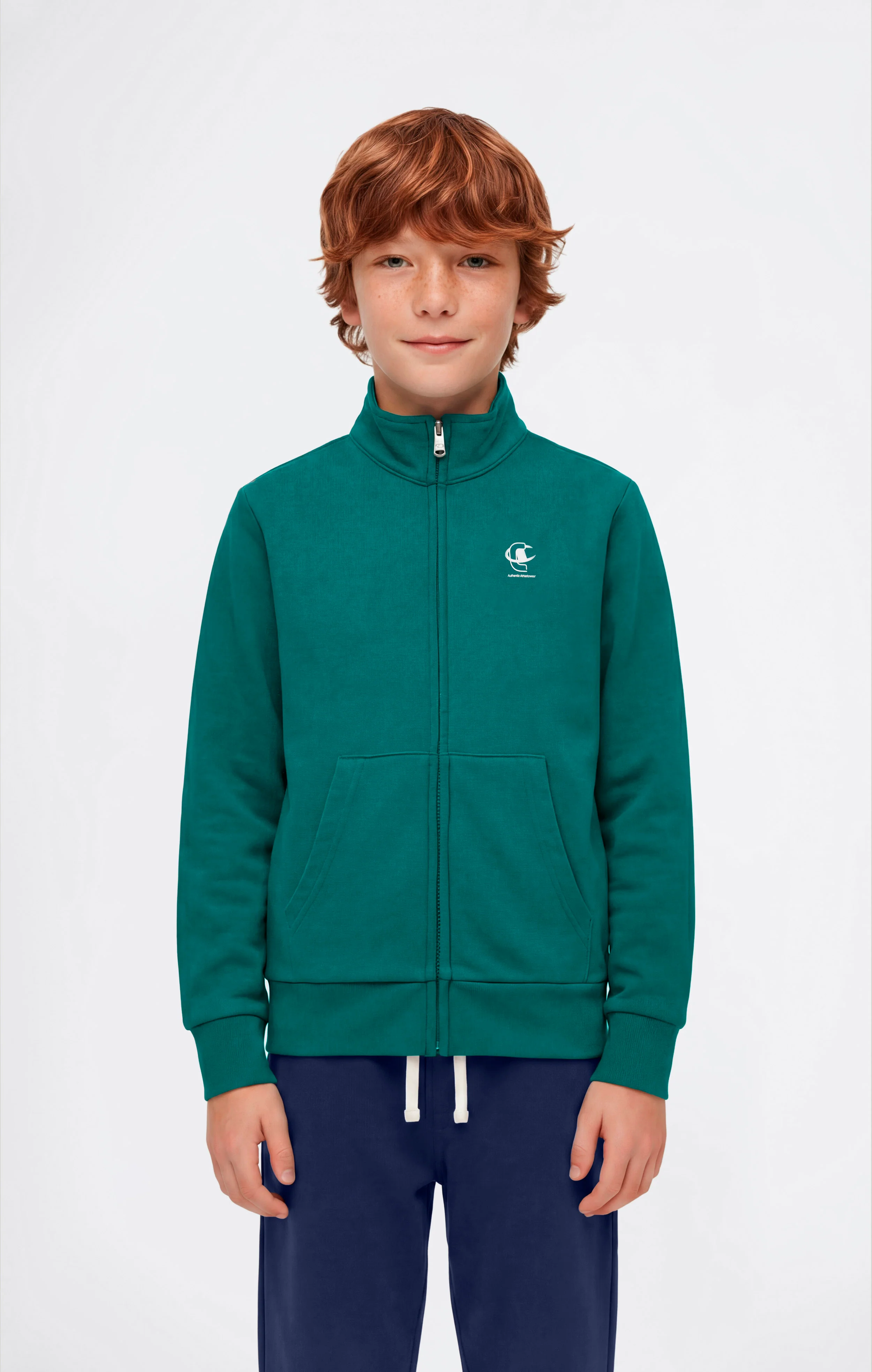 Boys’ Full Zip Sweatshirt and Pants Tracksuit with Graphic - Image 2