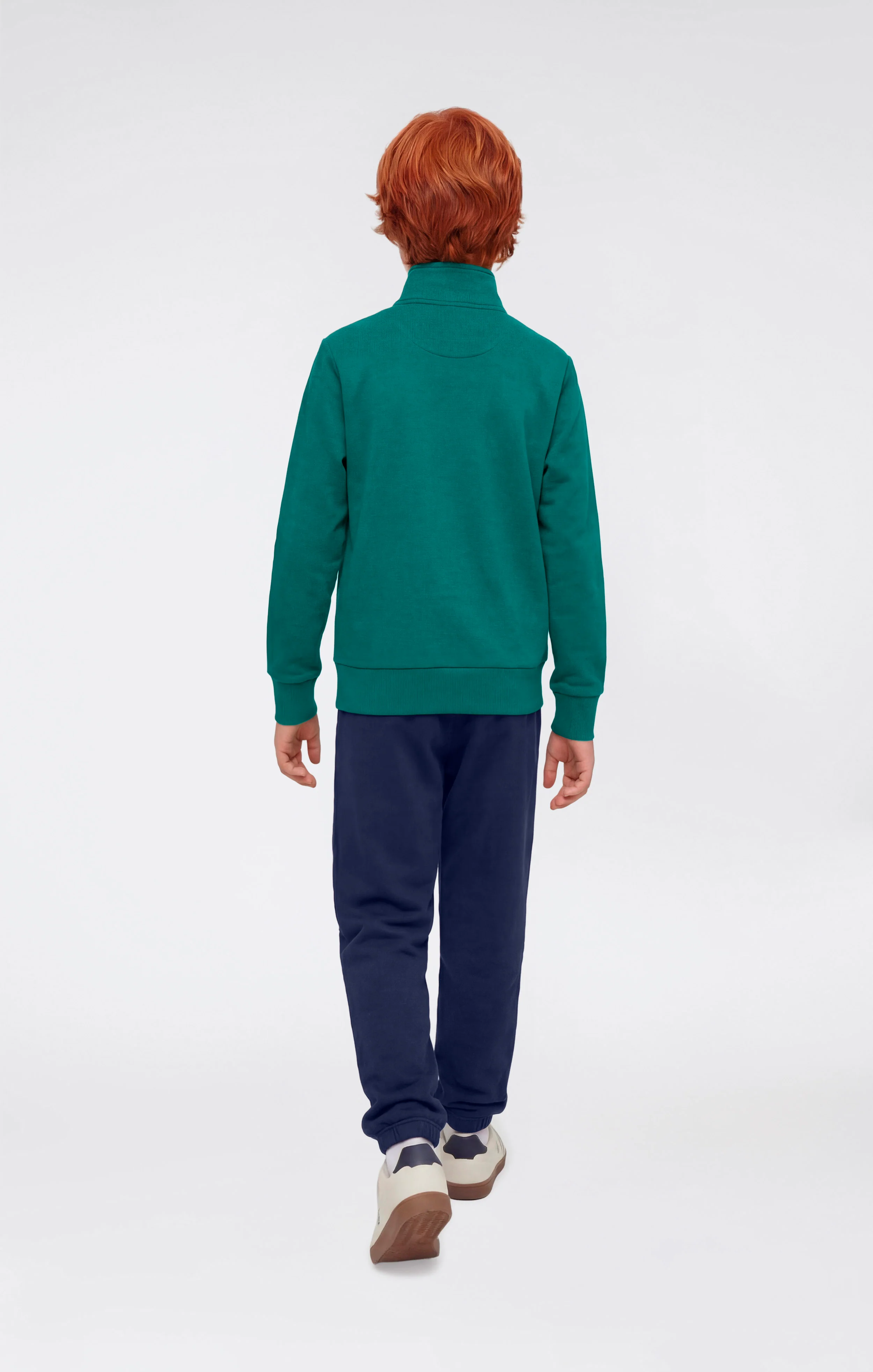 Boys’ Full Zip Sweatshirt and Pants Tracksuit with Graphic - Image 3