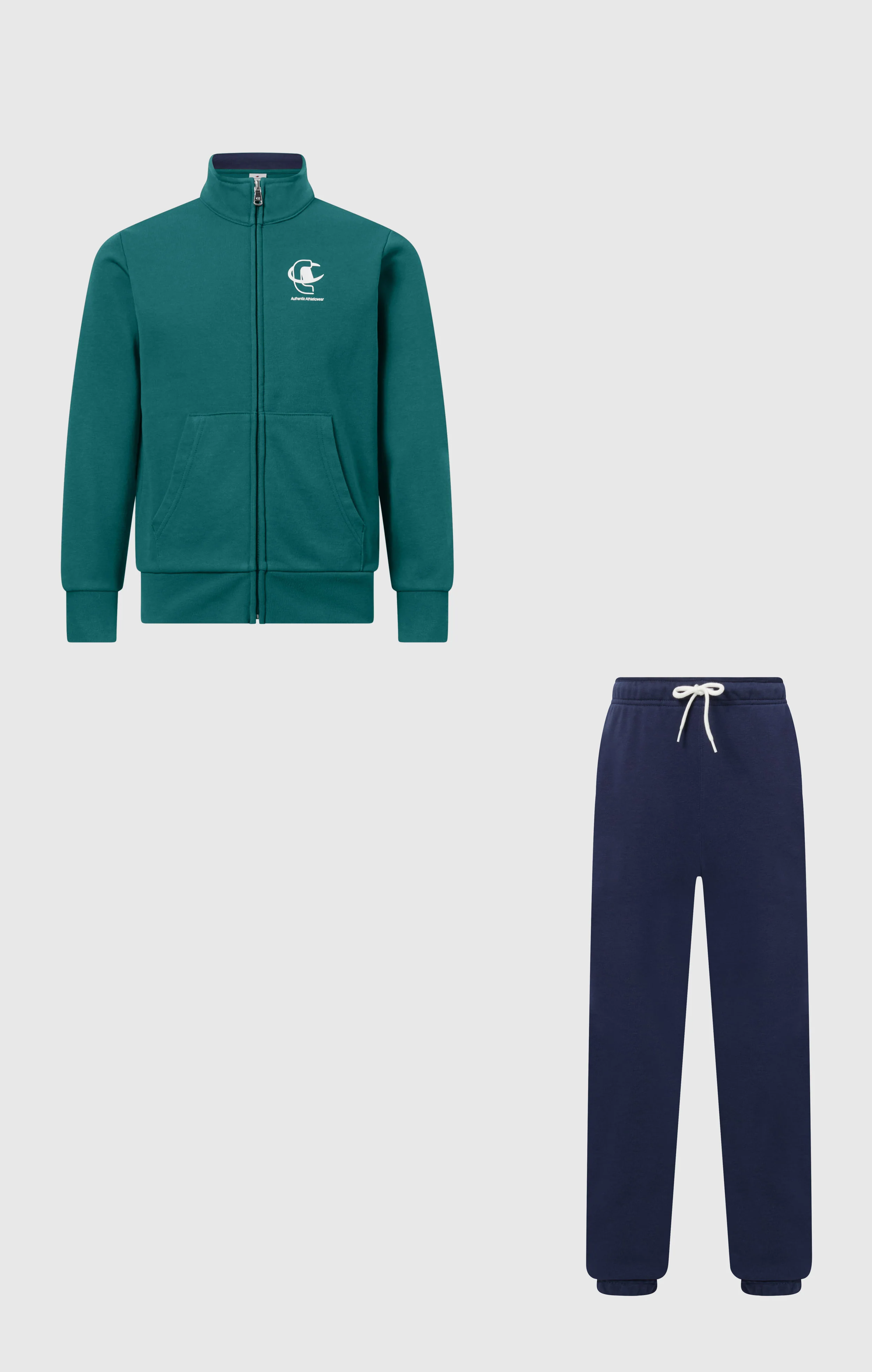Boys’ Full Zip Sweatshirt and Pants Tracksuit with Graphic - Image 4