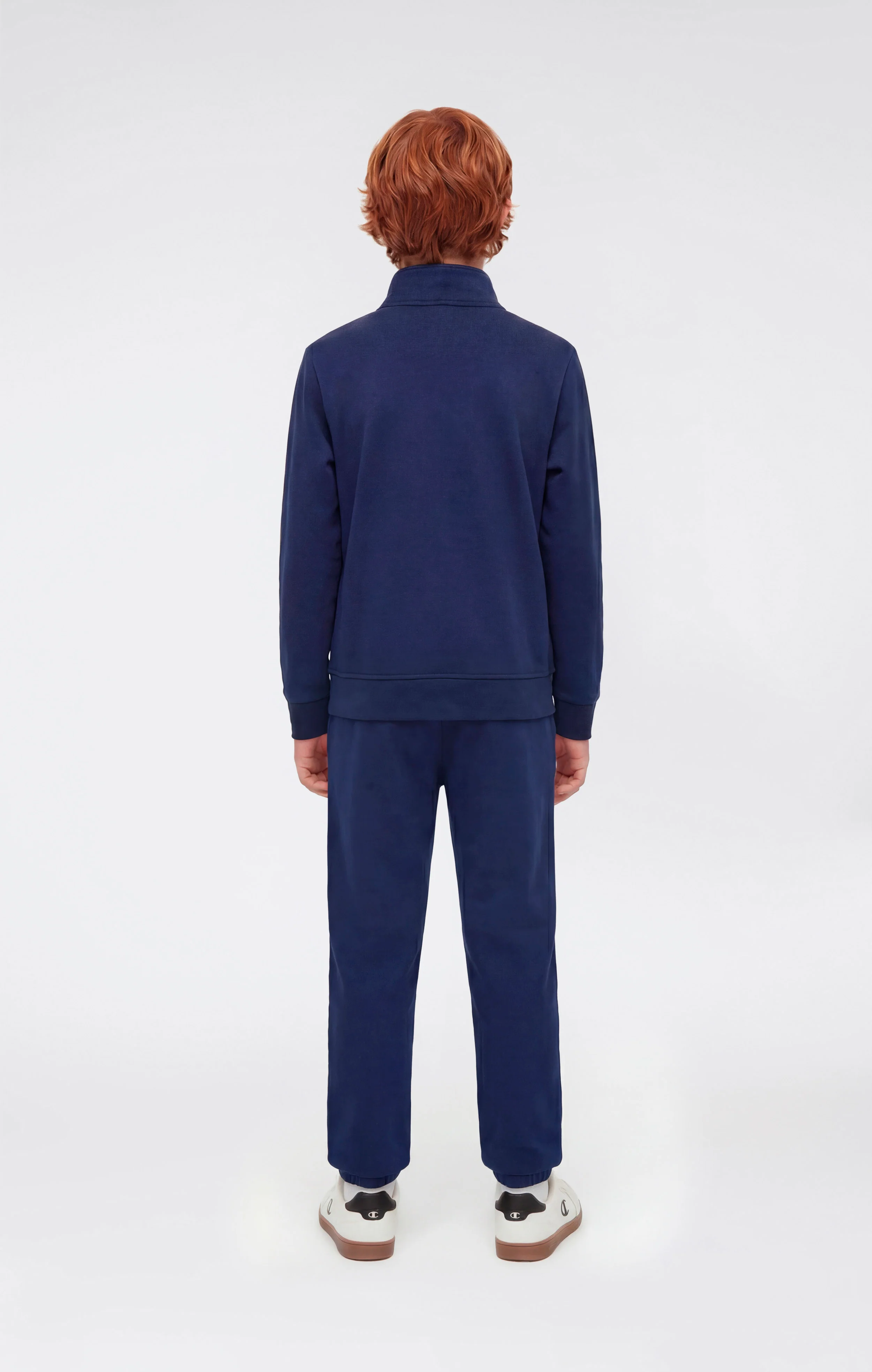 Boys’ Full Zip Sweatshirt and Pants Tracksuit with Graphic - Image 3