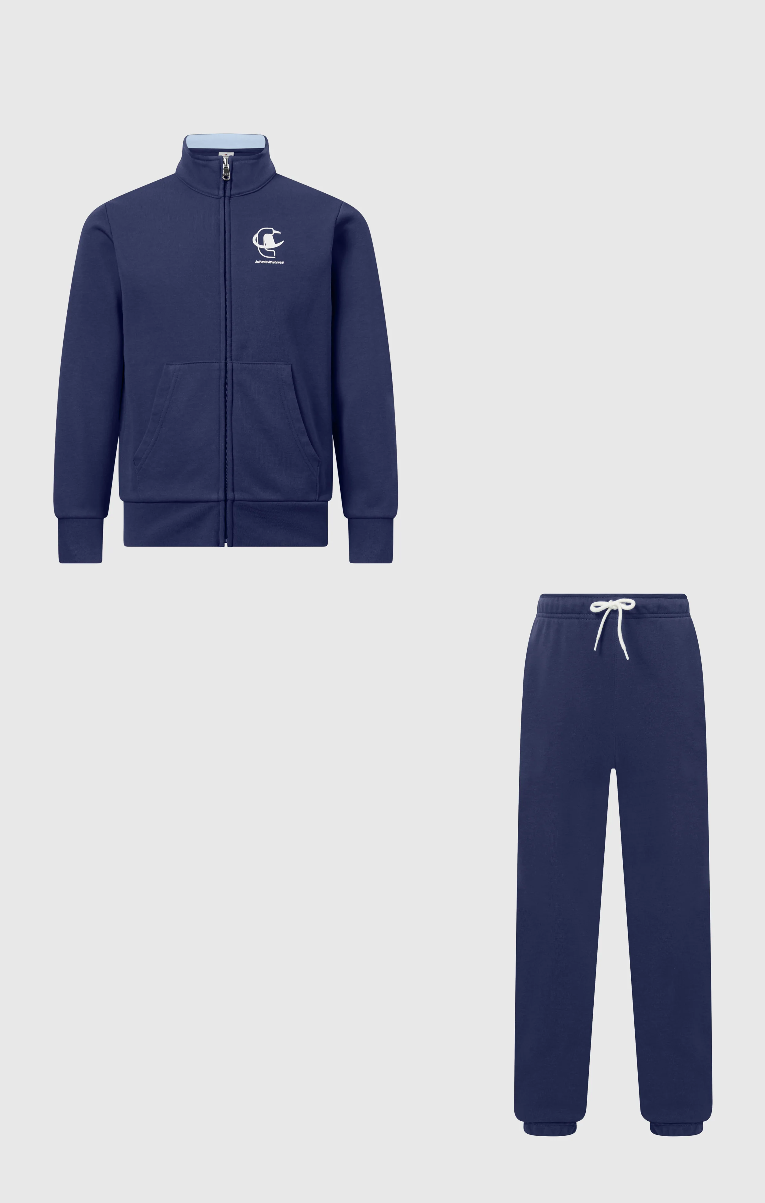 Boys’ Full Zip Sweatshirt and Pants Tracksuit with Graphic - Image 4