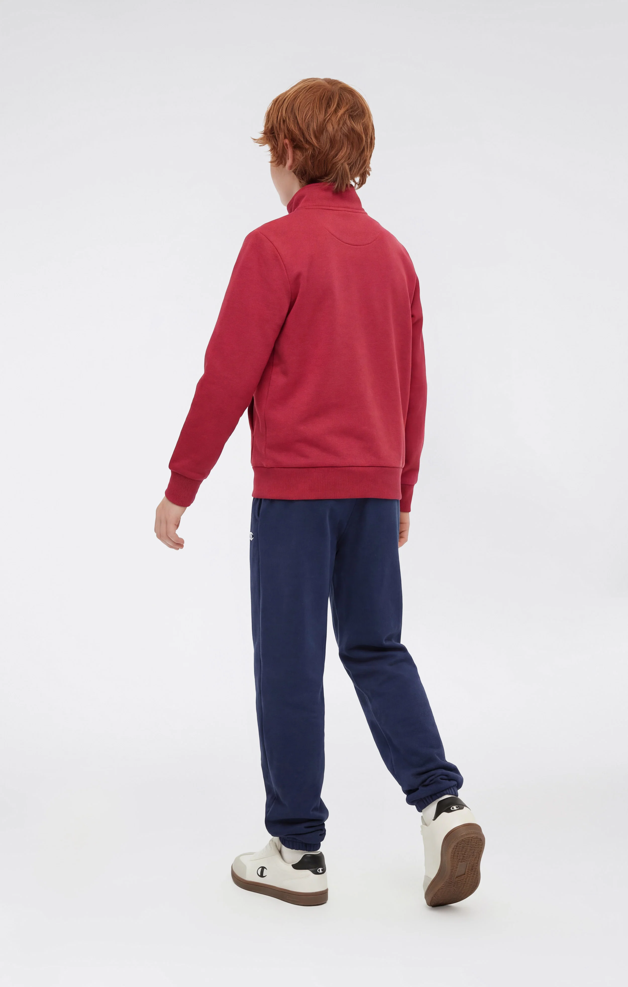 Boys’ Full Zip Sweatshirt and Pants Tracksuit with Graphic - Image 3
