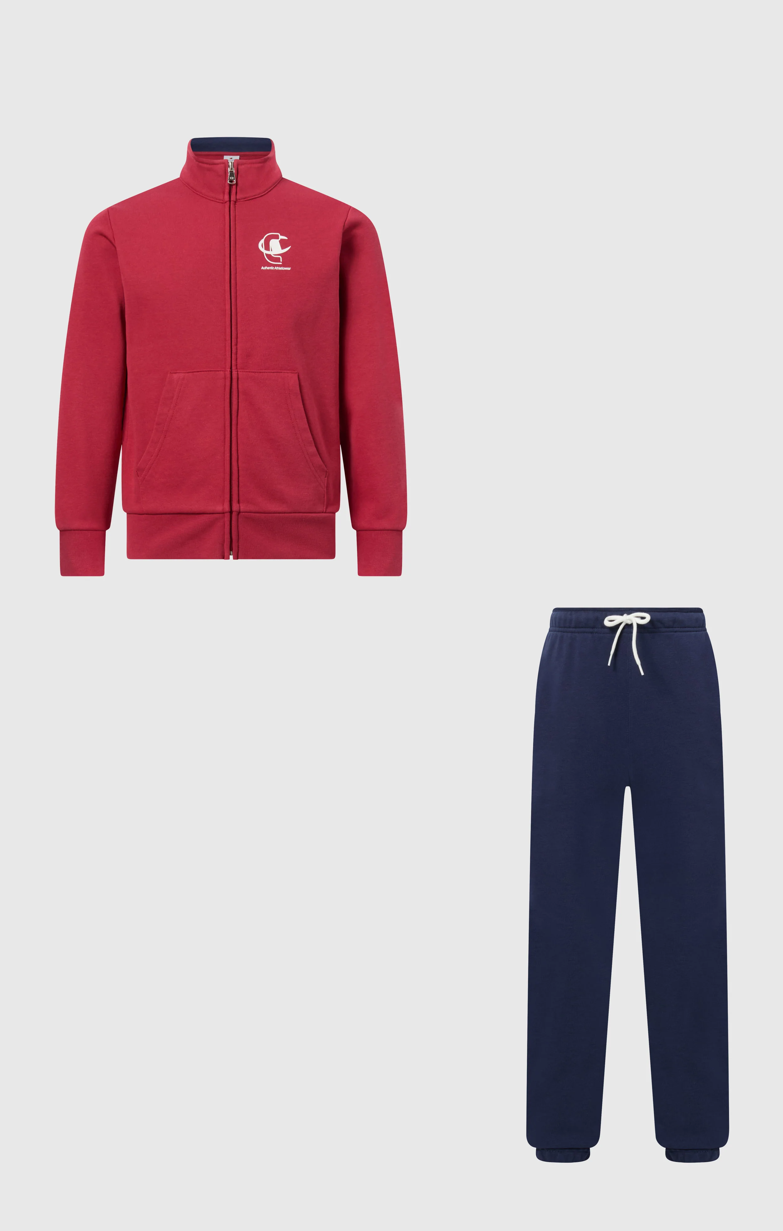 Boys’ Full Zip Sweatshirt and Pants Tracksuit with Graphic - Image 4