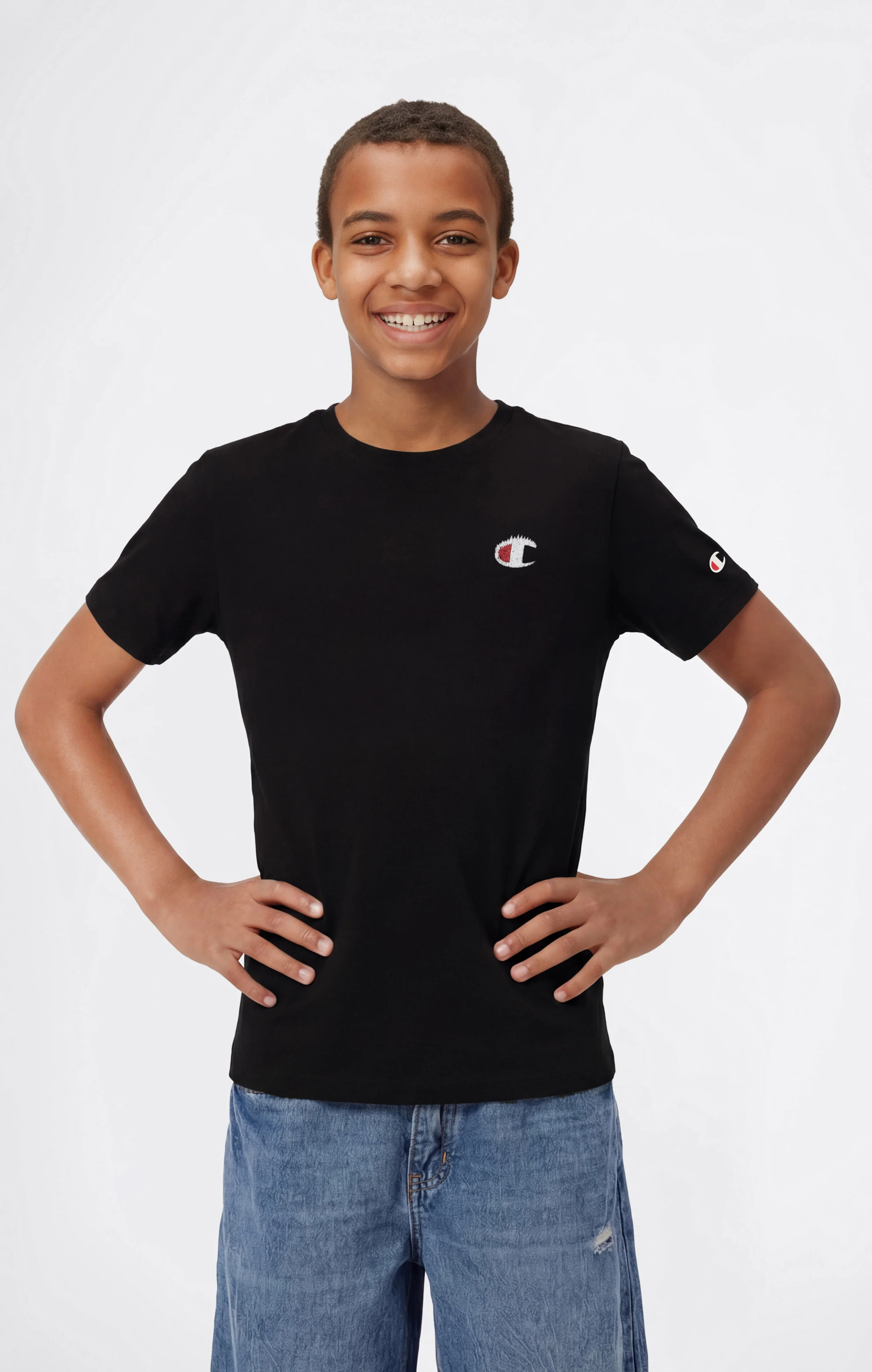 Boys’ Graphic Cotton T-Shirt