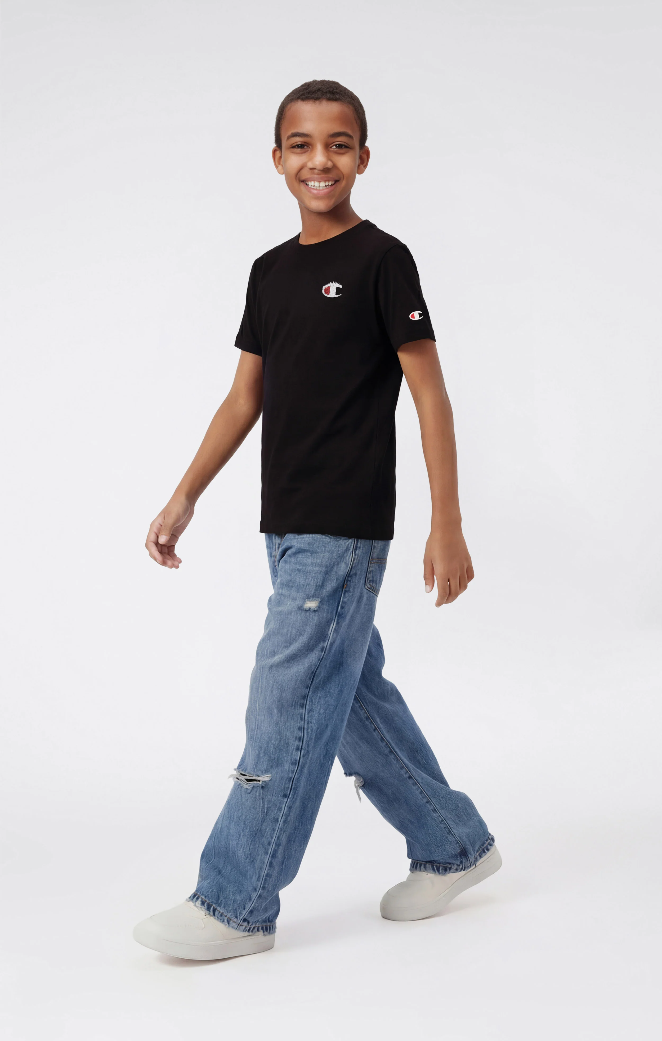 Boys’ Graphic Cotton T-Shirt - Image 2