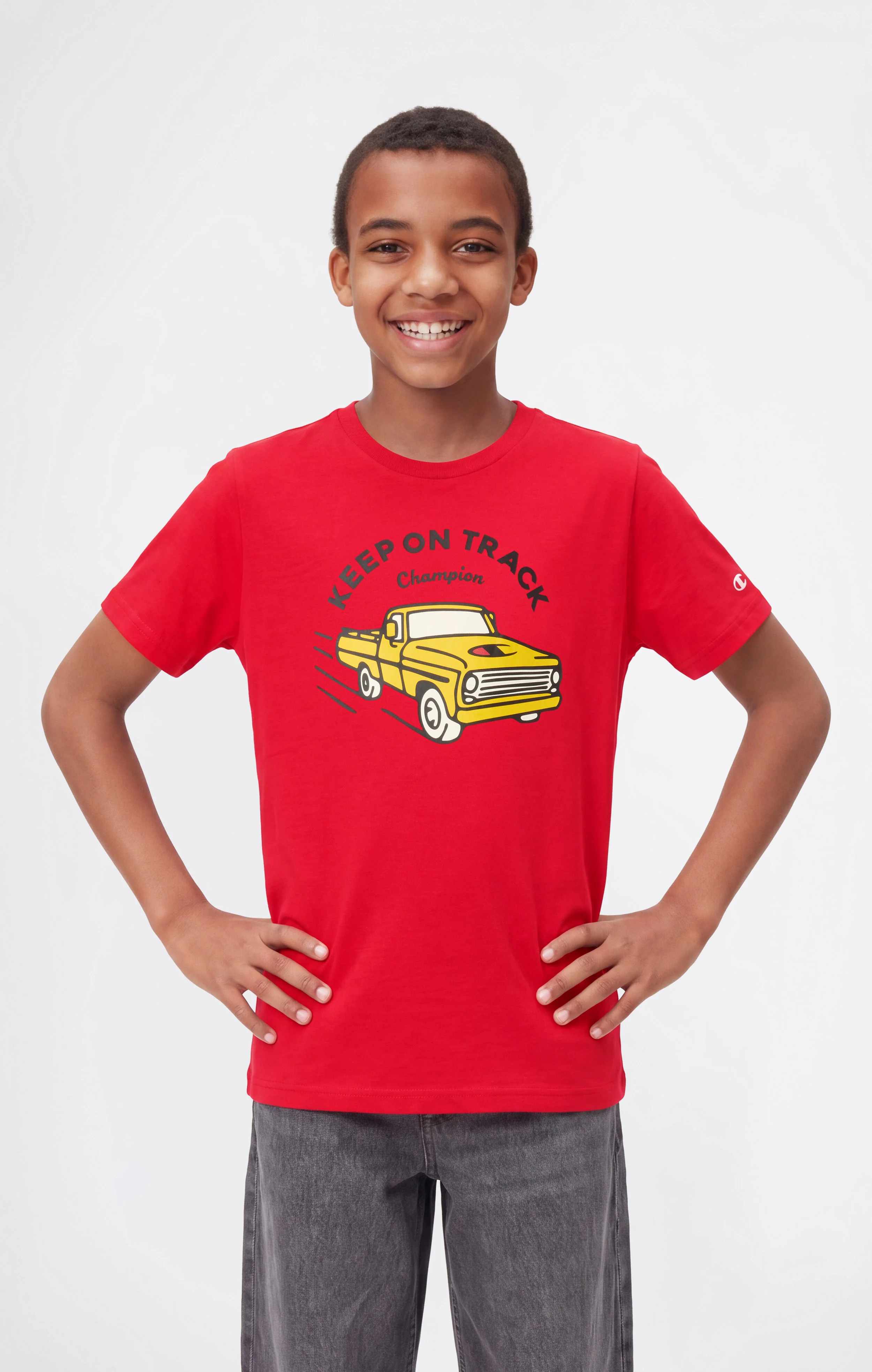 Boys’ Graphic Cotton T-Shirt