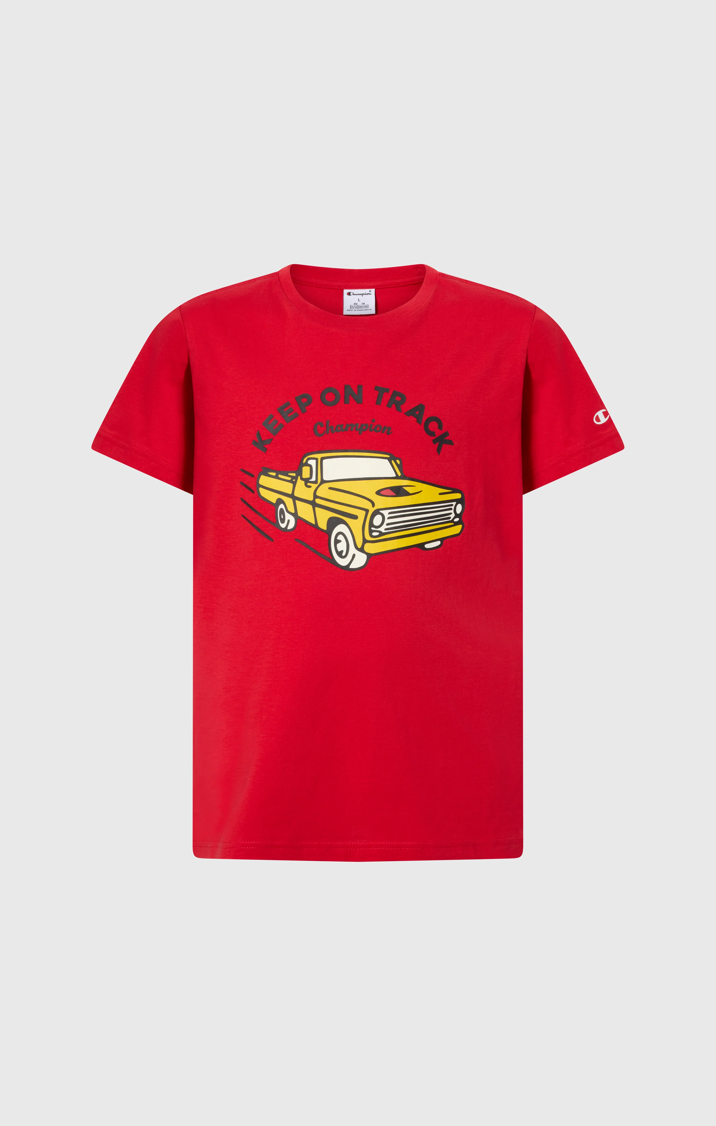Boys’ Graphic Cotton T-Shirt - Image 4