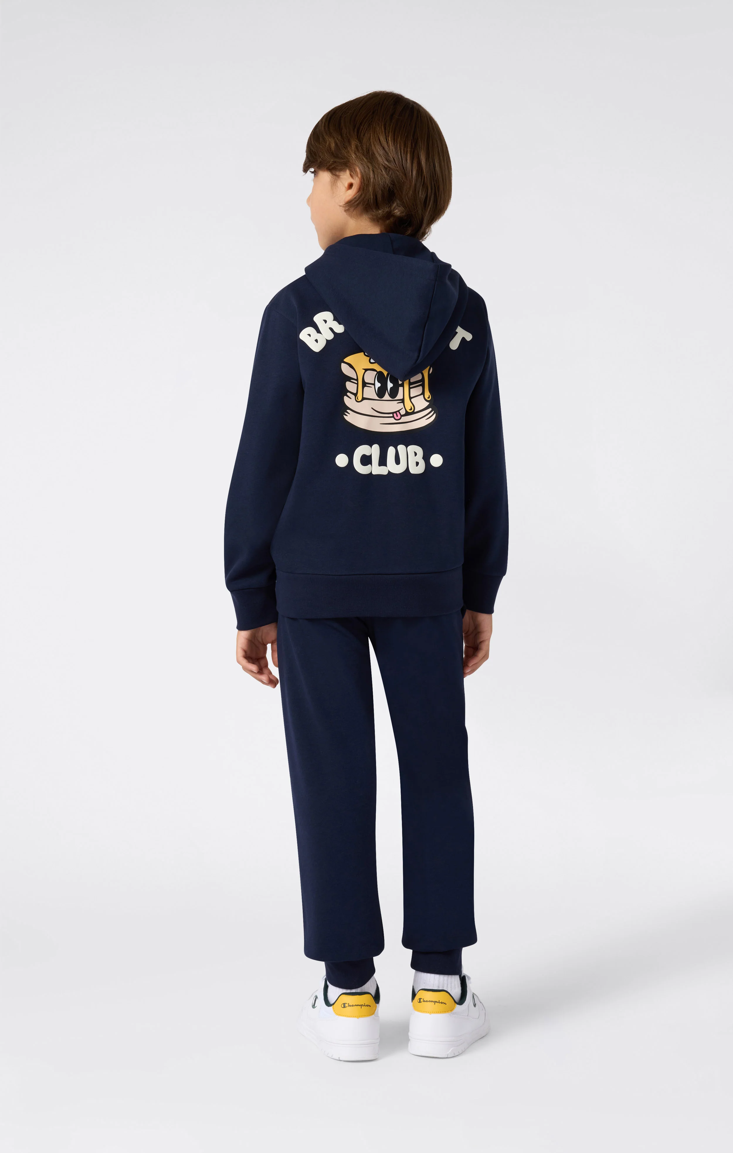 Boys’ Hooded Fleece Sweatsuit - Image 3