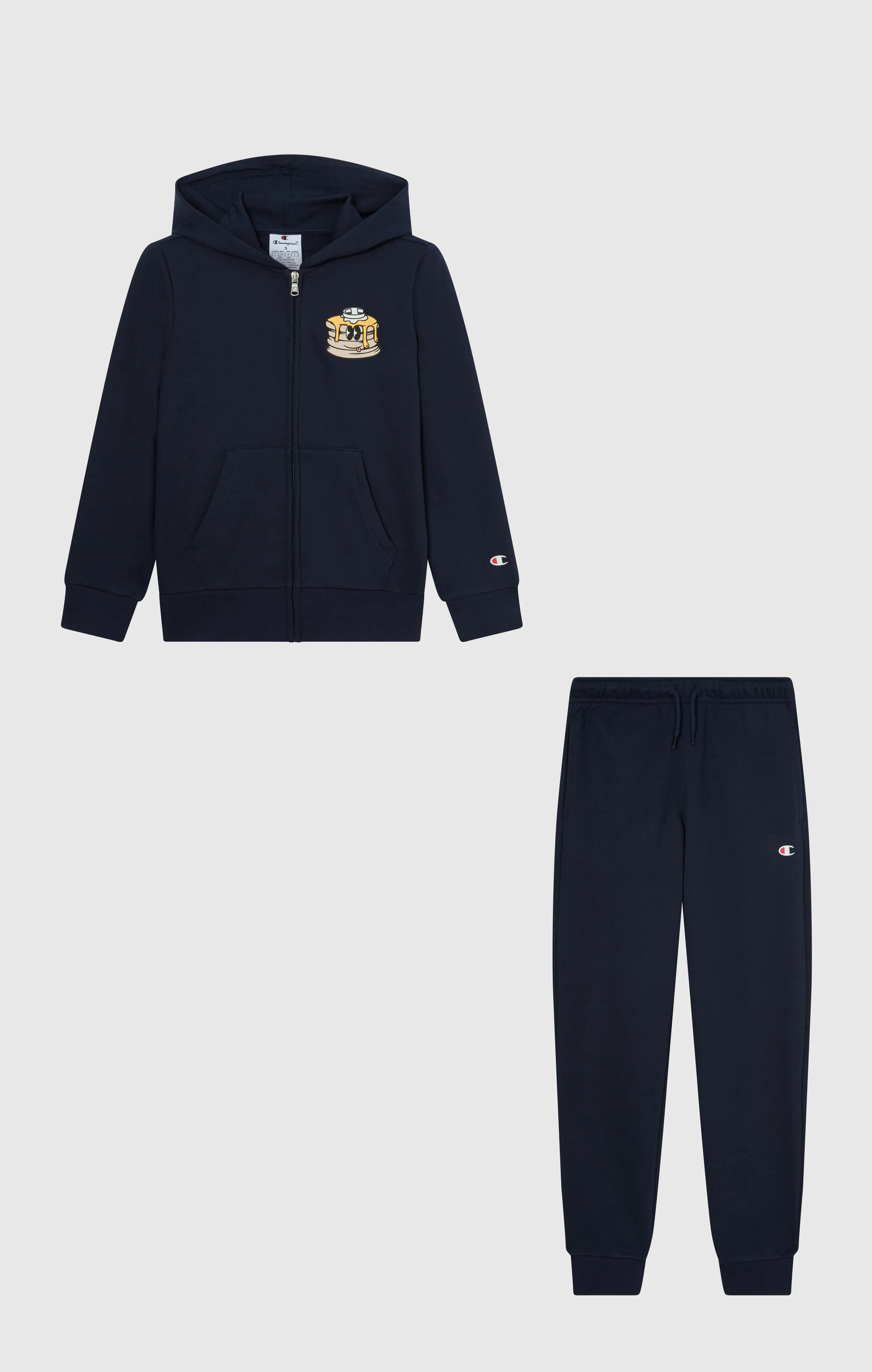 Boys’ Hooded Fleece Sweatsuit - Image 4