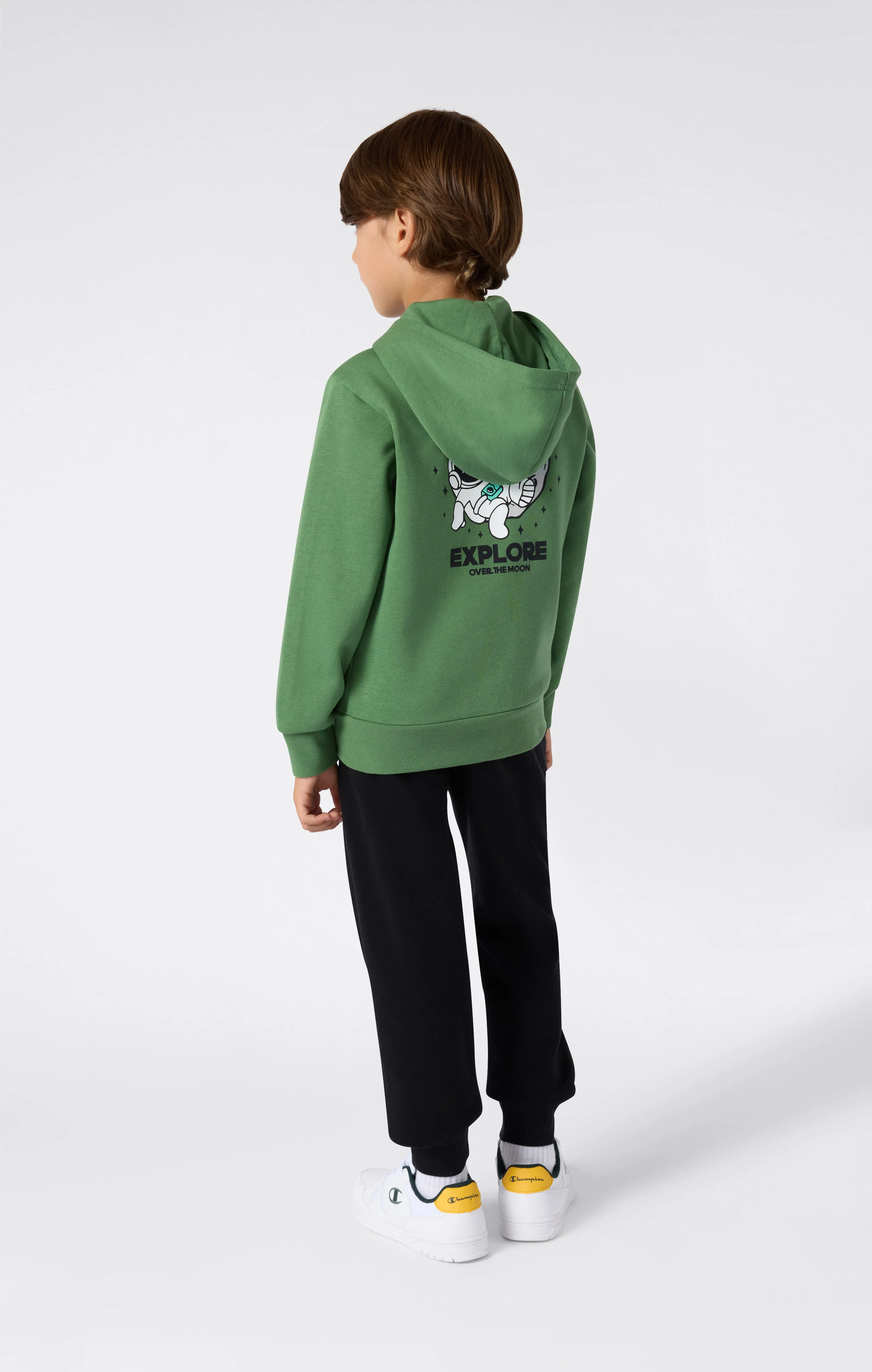 Boys’ Hooded Fleece Sweatsuit - Image 3