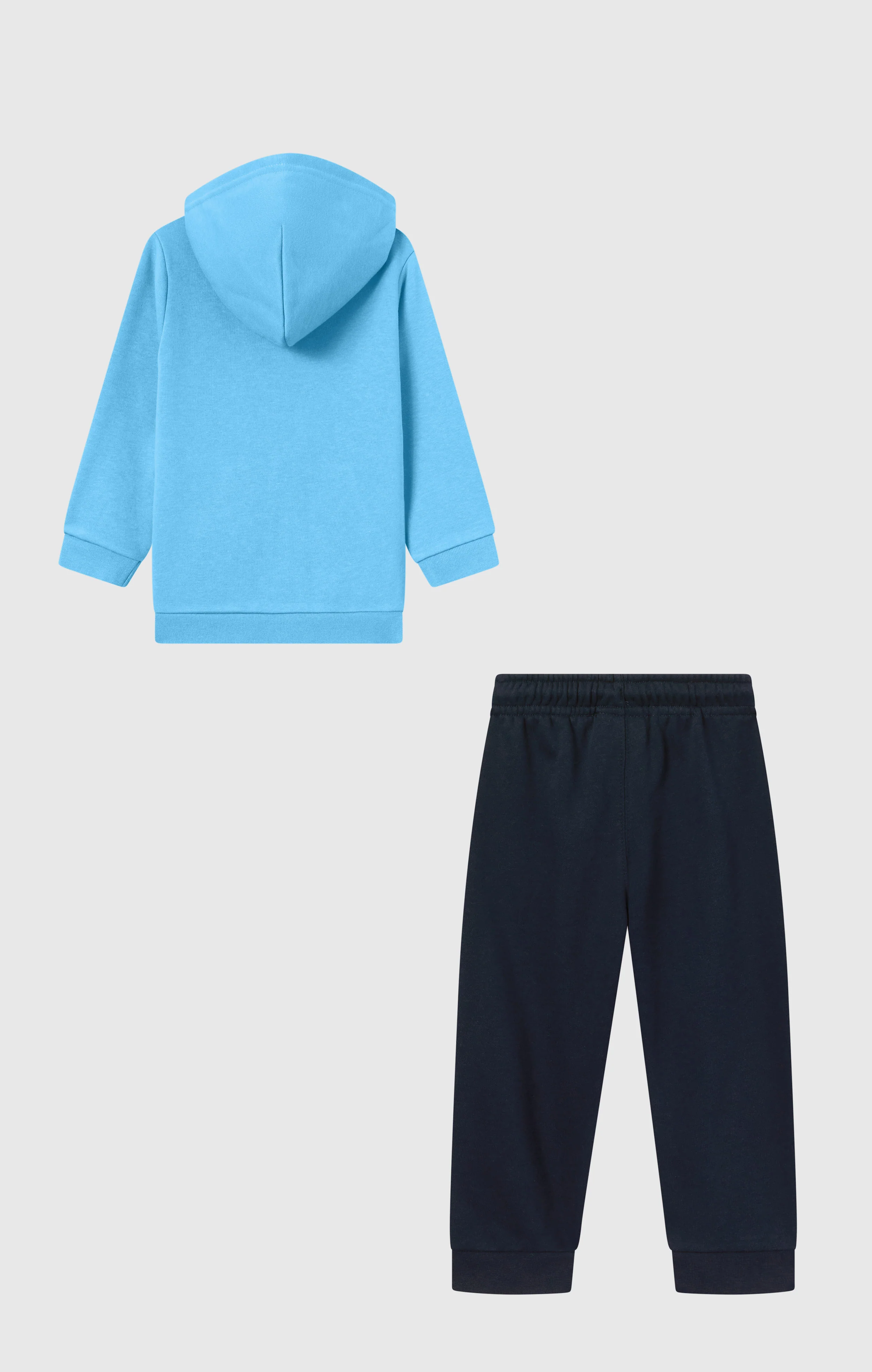 Baby Hooded Full Zip Fleece Sweatsuit Icons - Image 3
