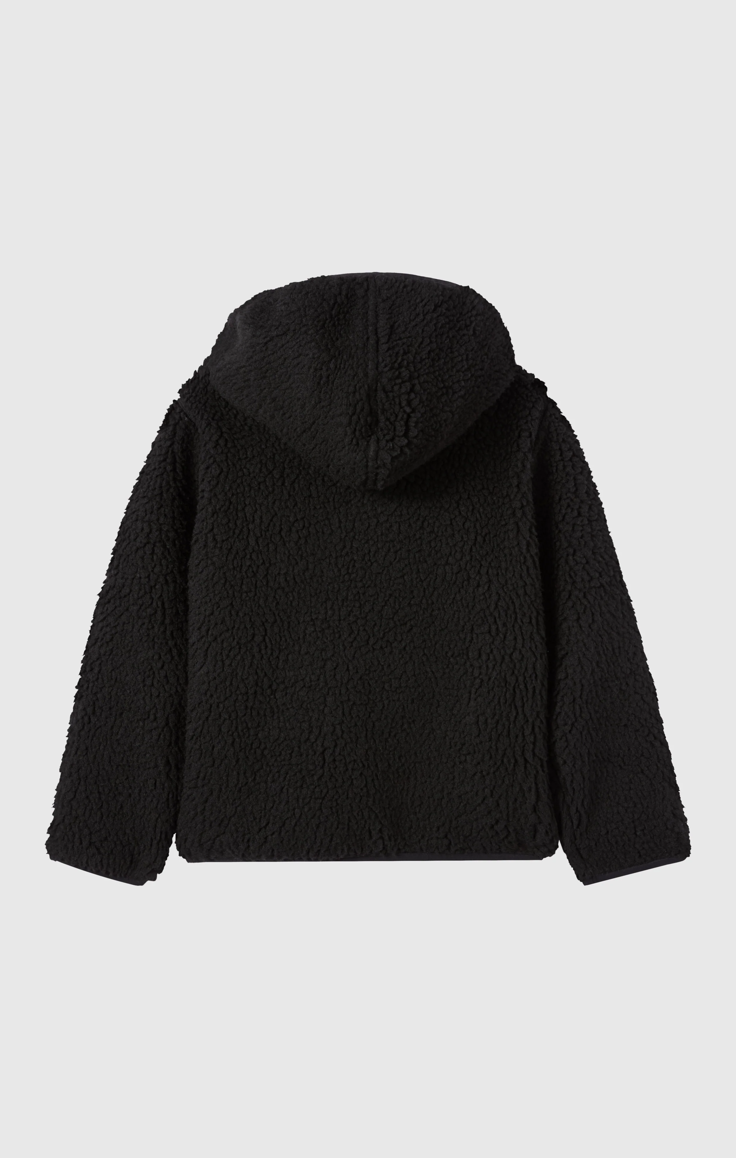 Boys’ Polar Teddy Full-Zip Hoodie - Image 2