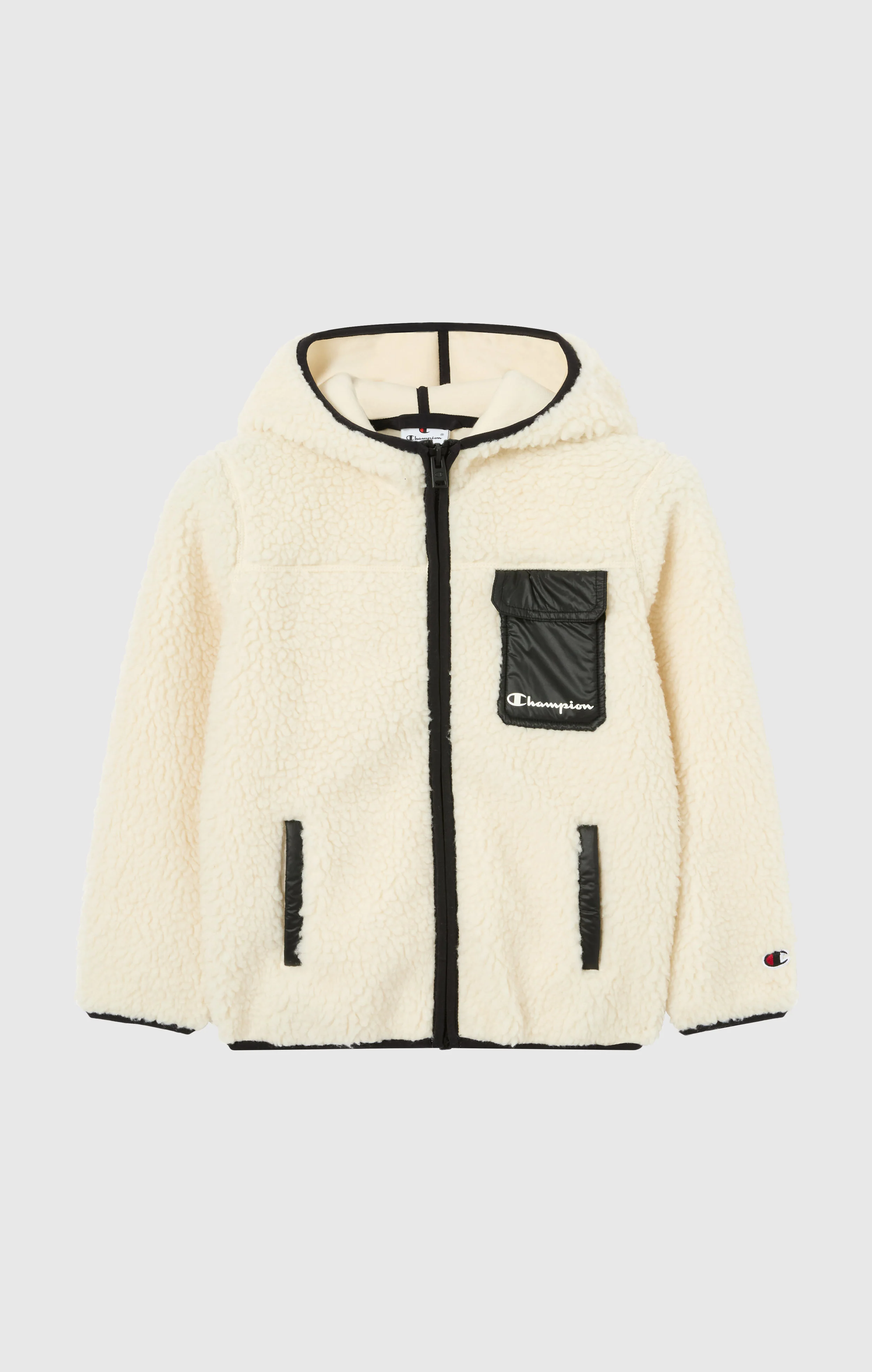 Boys’ Polar Teddy Full-Zip Hoodie