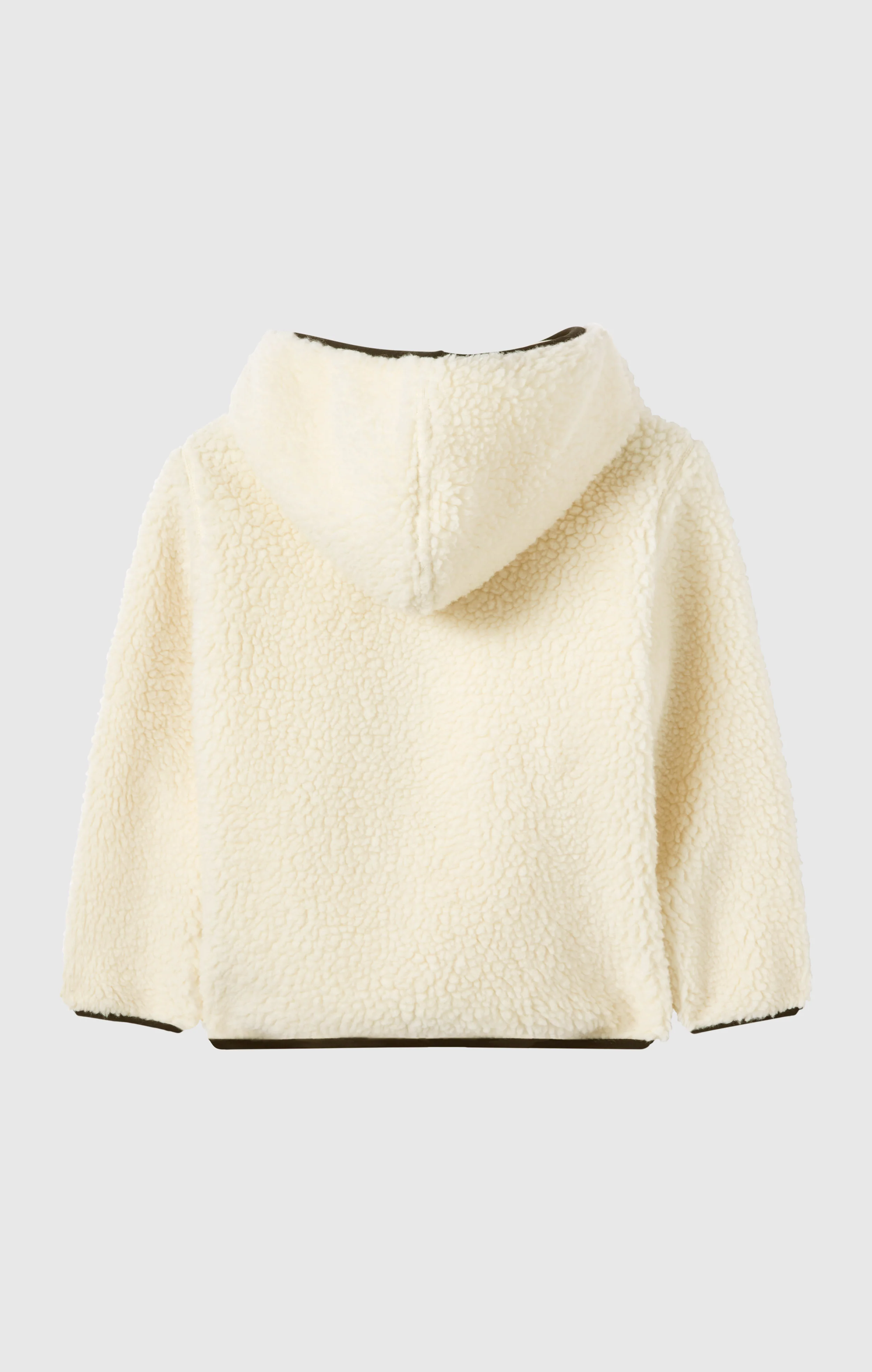 Boys’ Polar Teddy Full-Zip Hoodie - Image 2