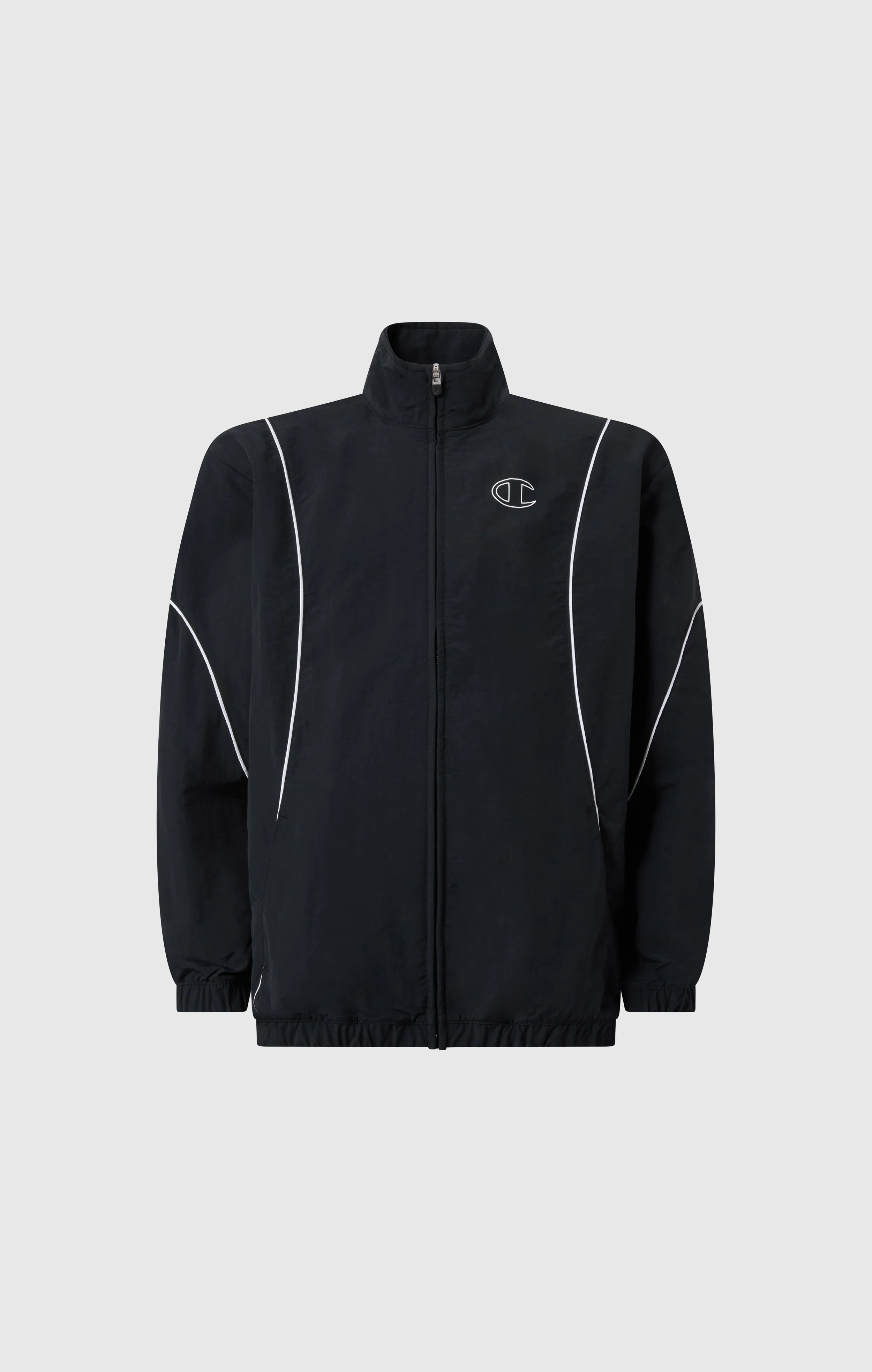 Boys’ Hooded Full Zip Top In Lightweight Nylon - Image 4