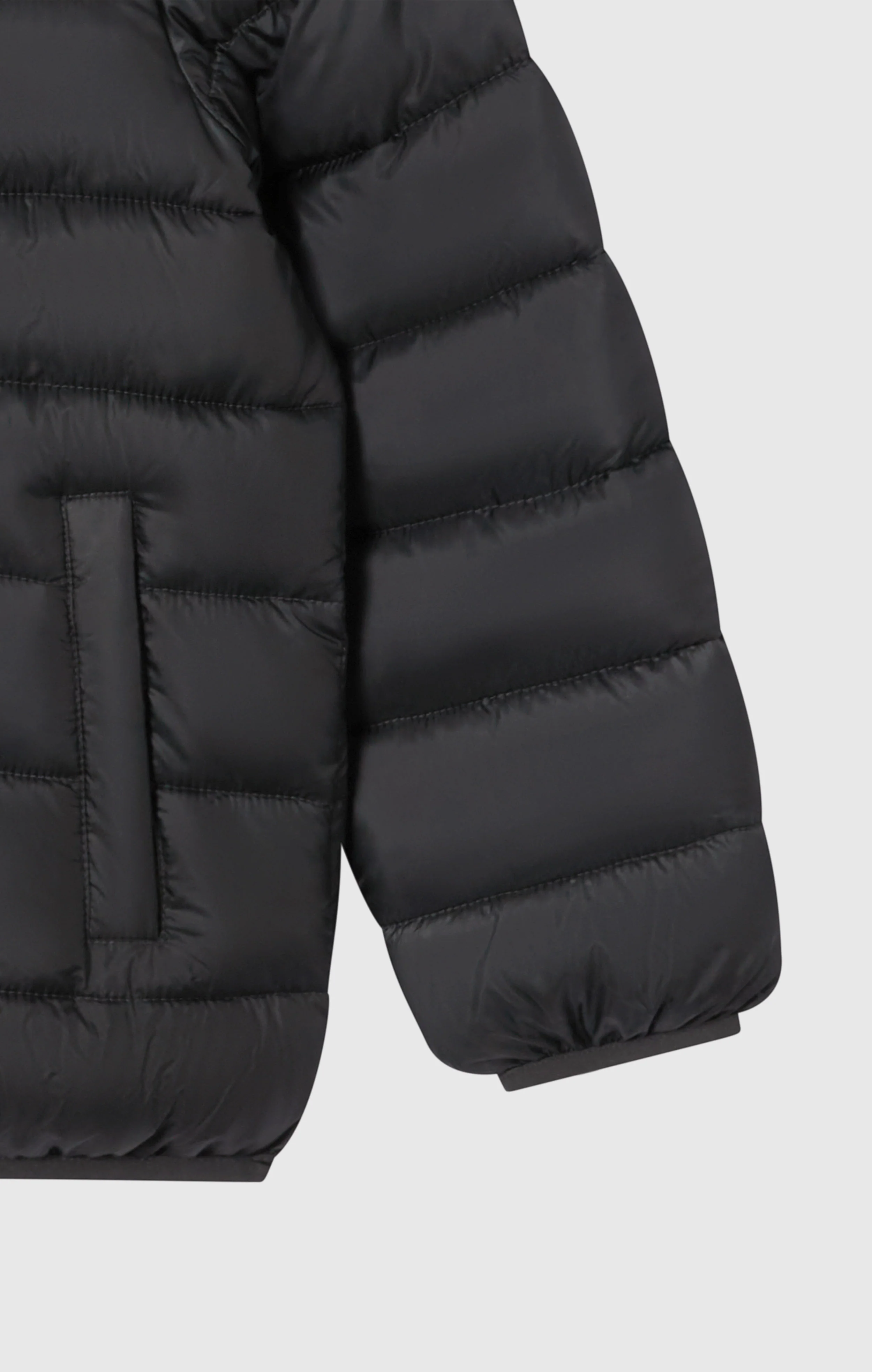 Padded Jacket with Hood for Kids - Image 2