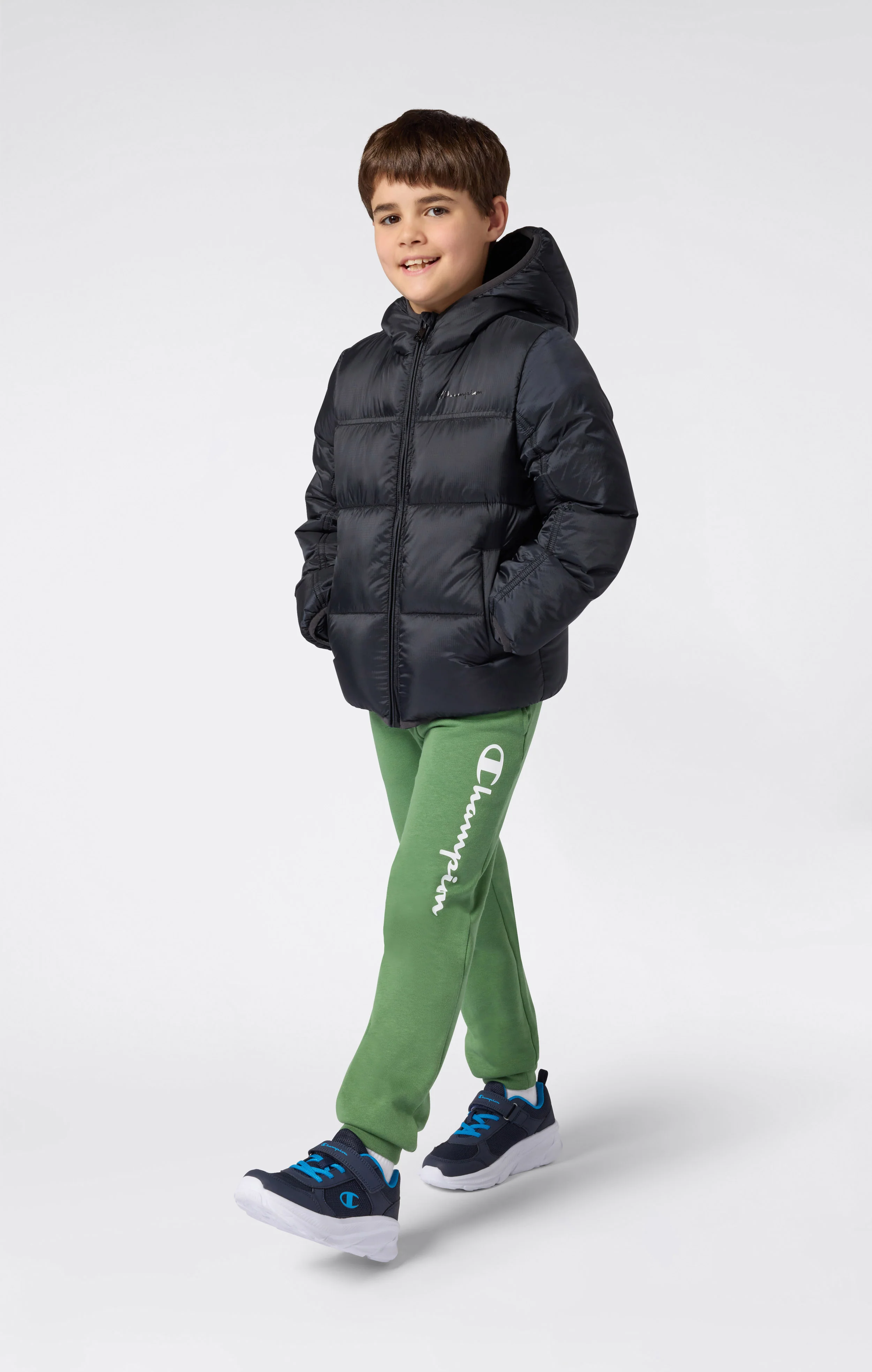 Padded Hooded Jacket for Kids - Image 5