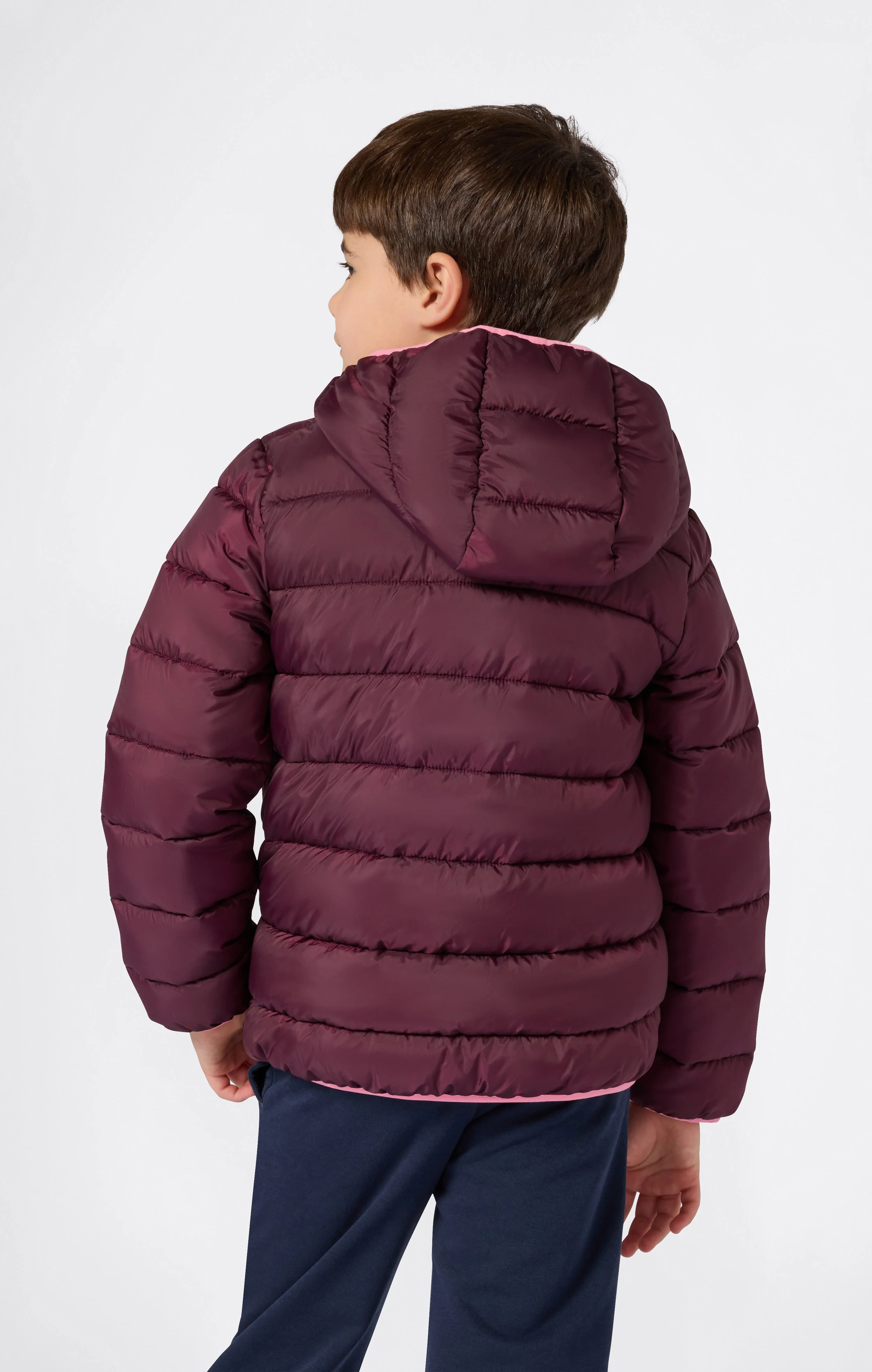 Padded Jacket with Hood for Kids - Image 5