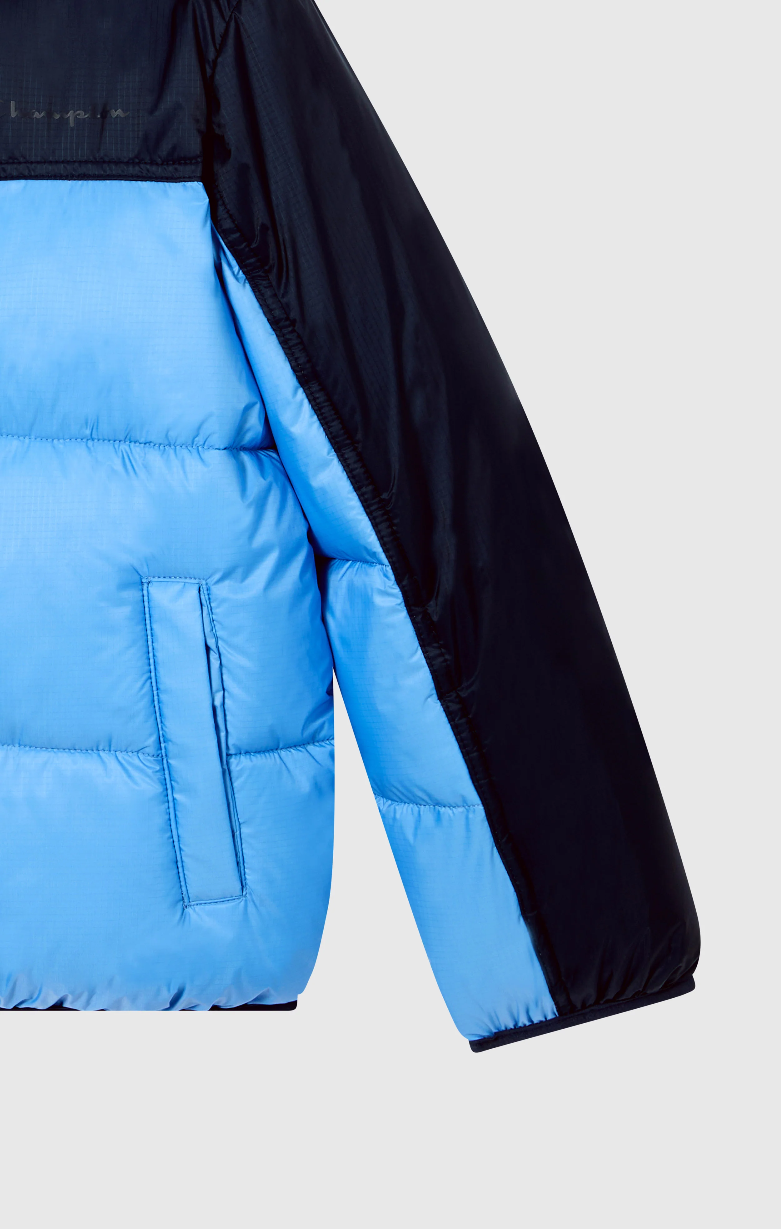 Padded Hooded Jacket for Kids - Image 2