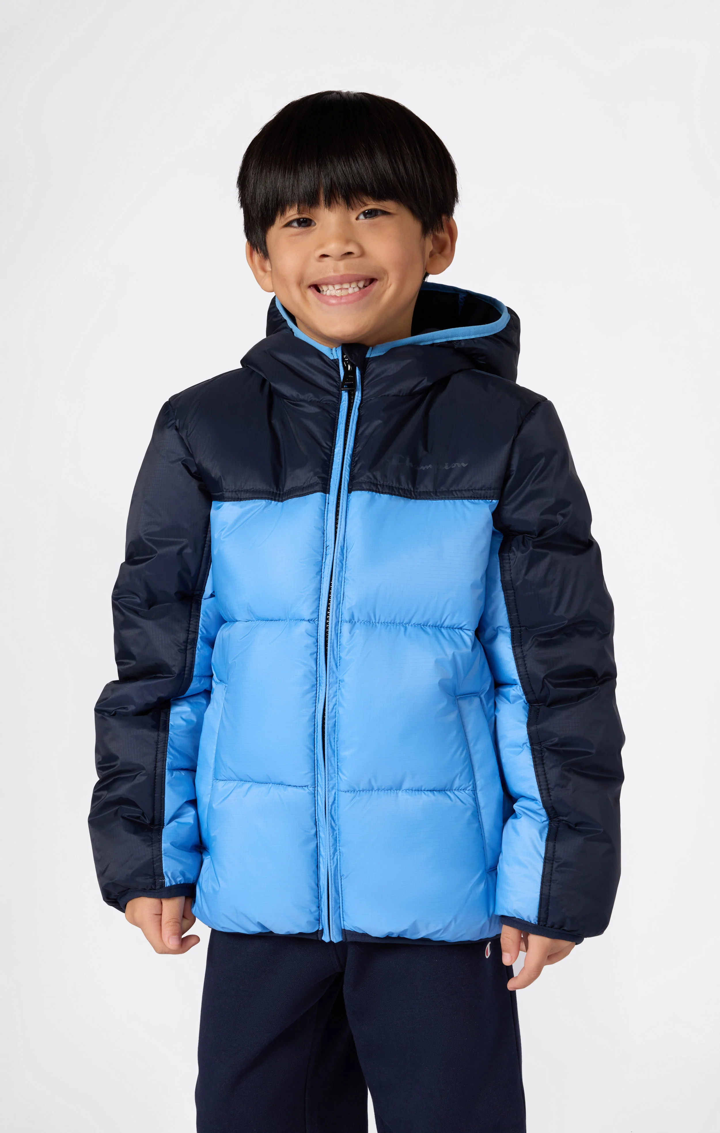 Padded Hooded Jacket for Kids - Image 3