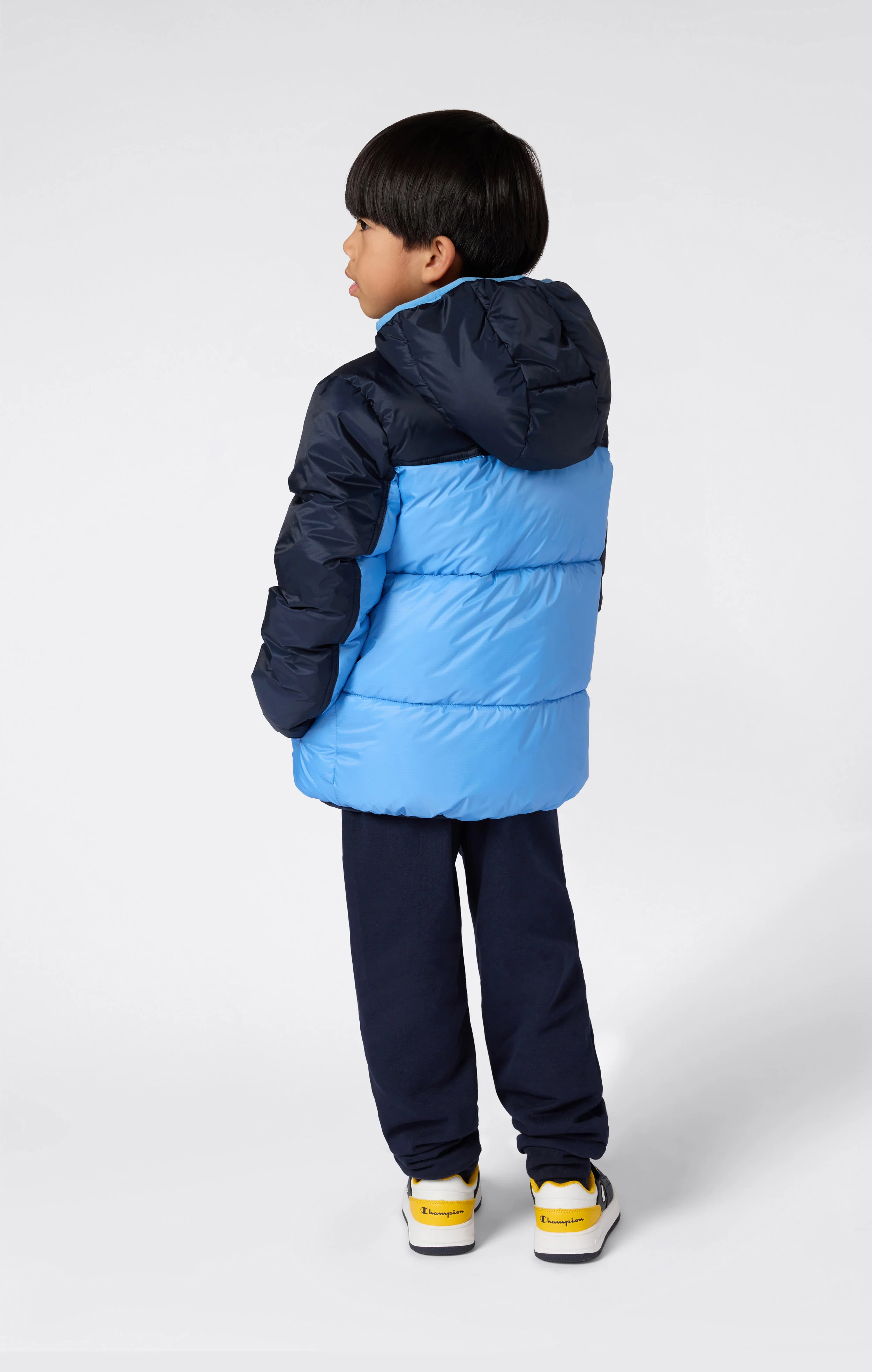 Padded Hooded Jacket for Kids - Image 4