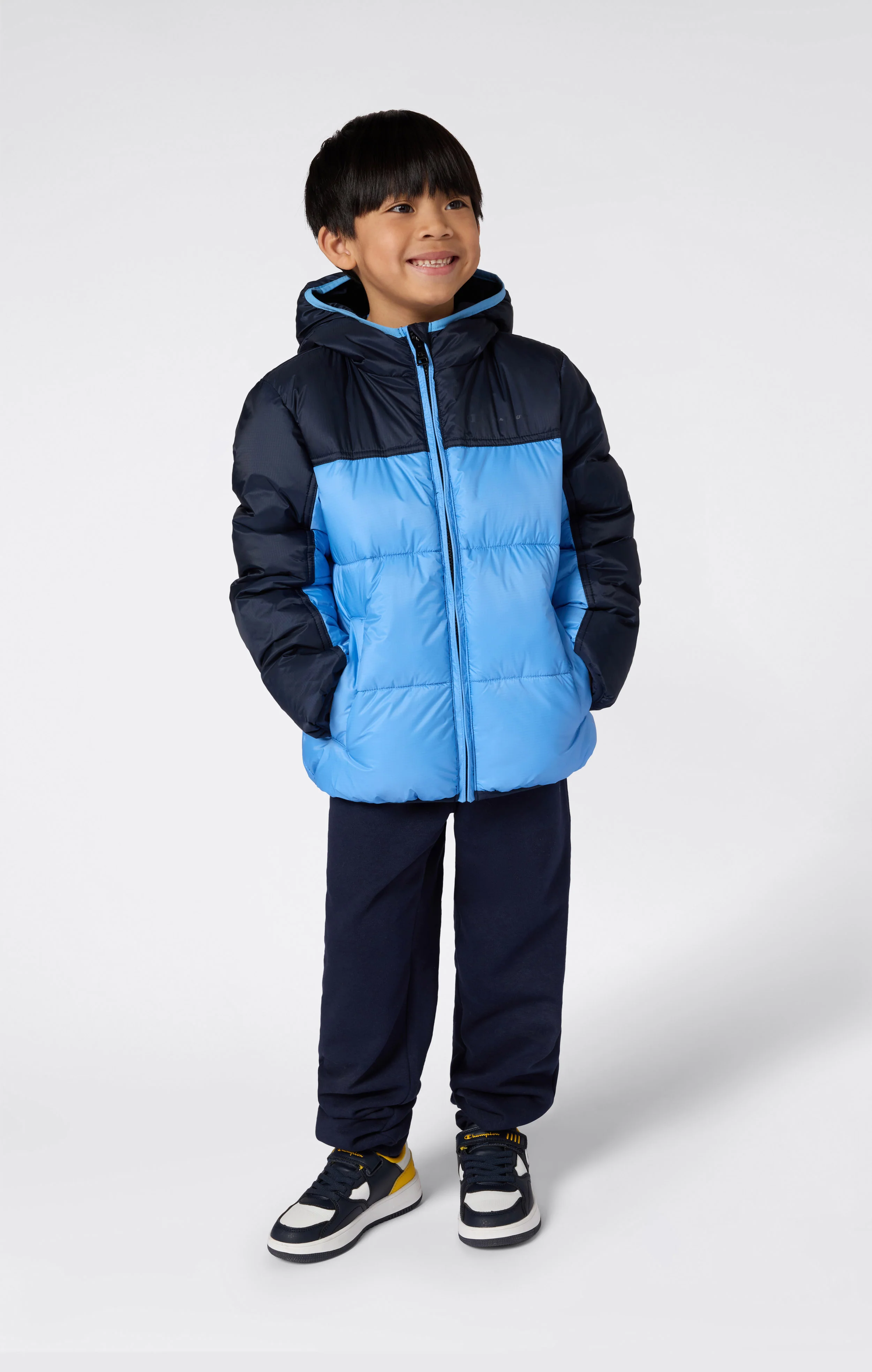 Padded Hooded Jacket for Kids - Image 5