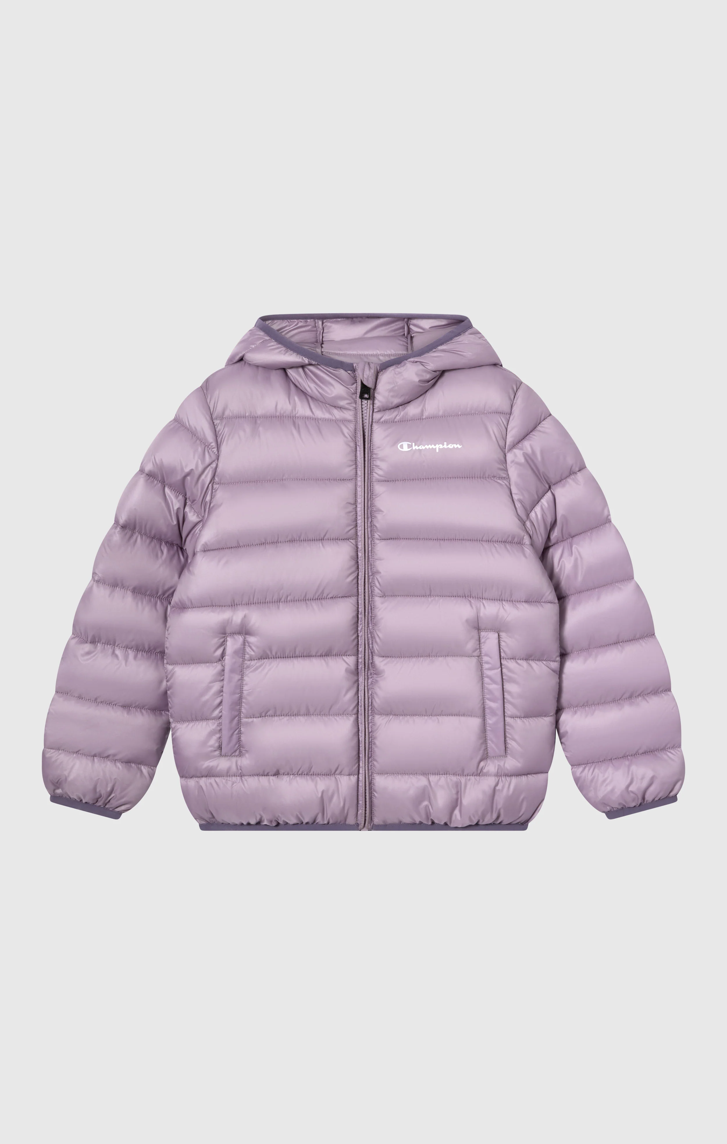 Padded Jacket with Hood for Kids