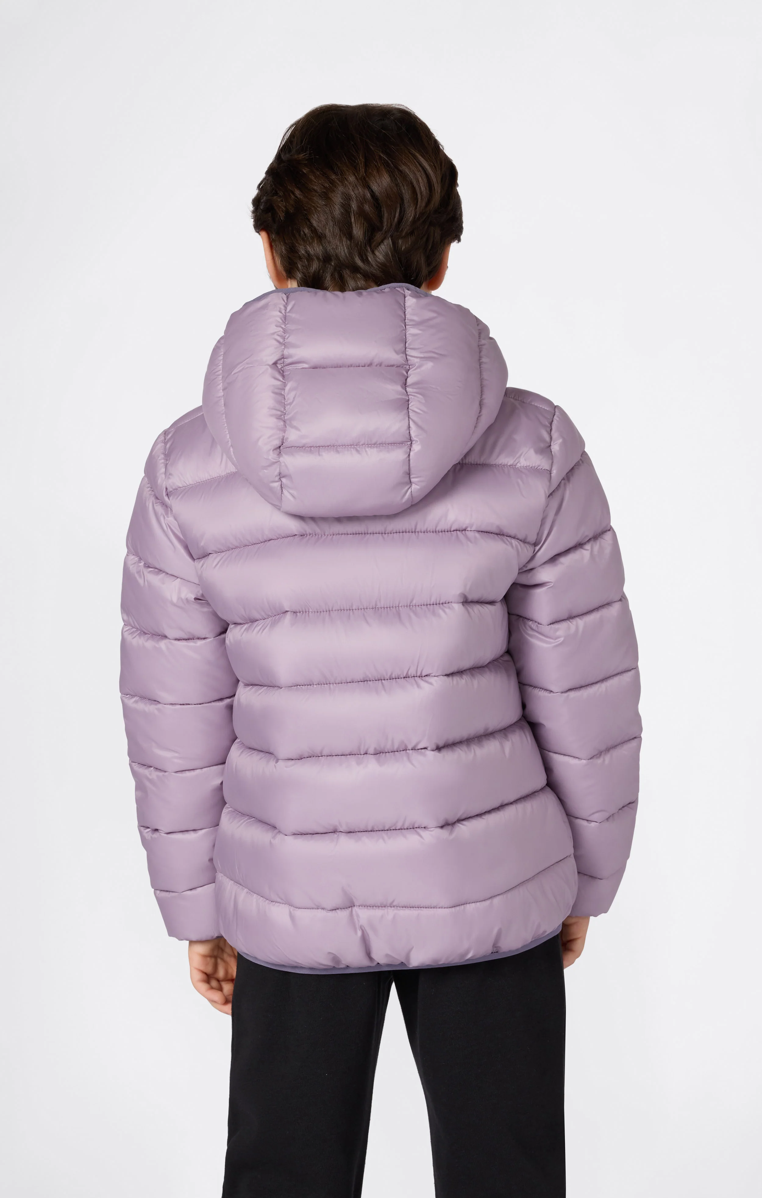 Padded Jacket with Hood for Kids - Image 5