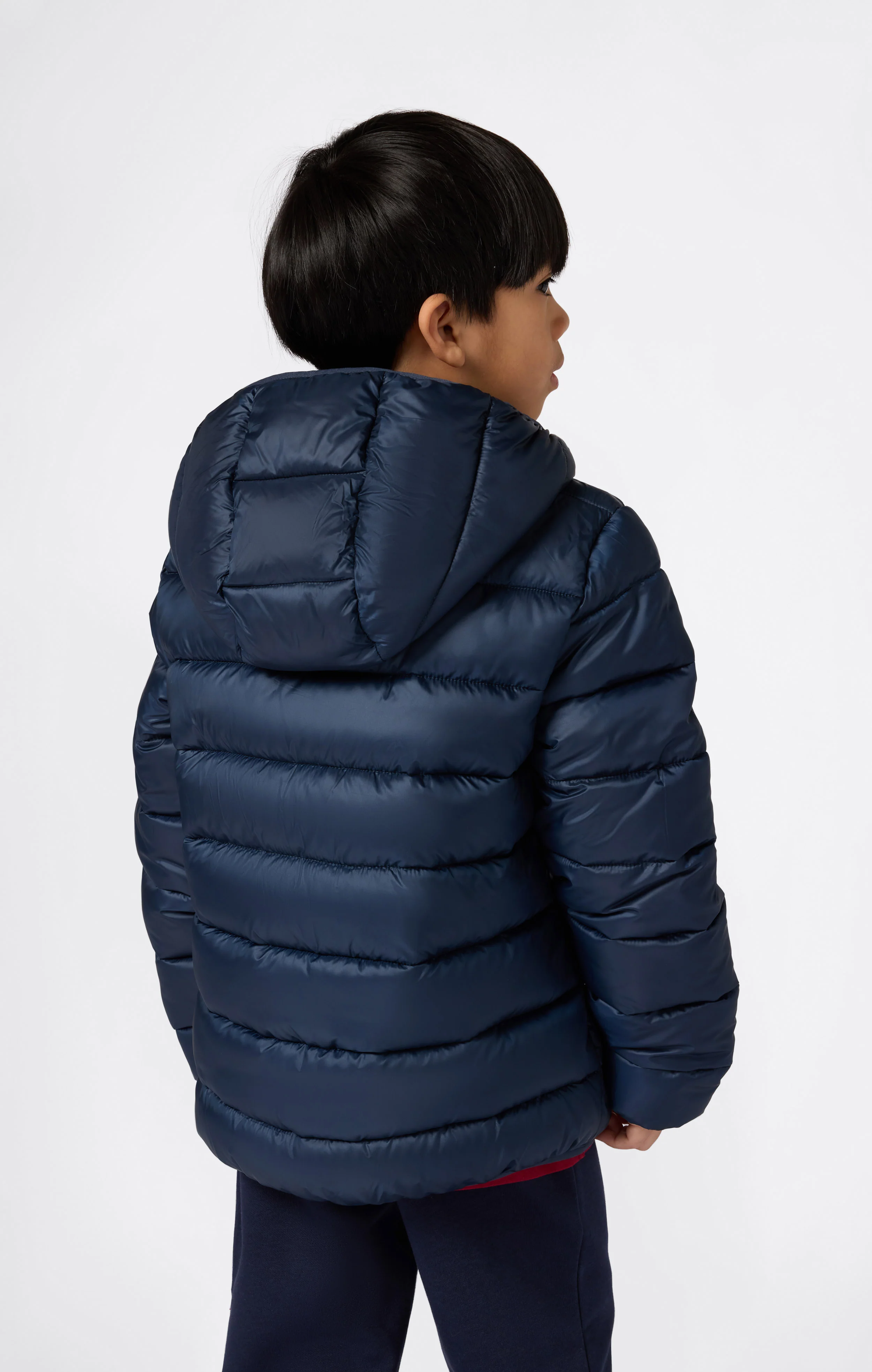 Padded Jacket with Hood for Kids - Image 4