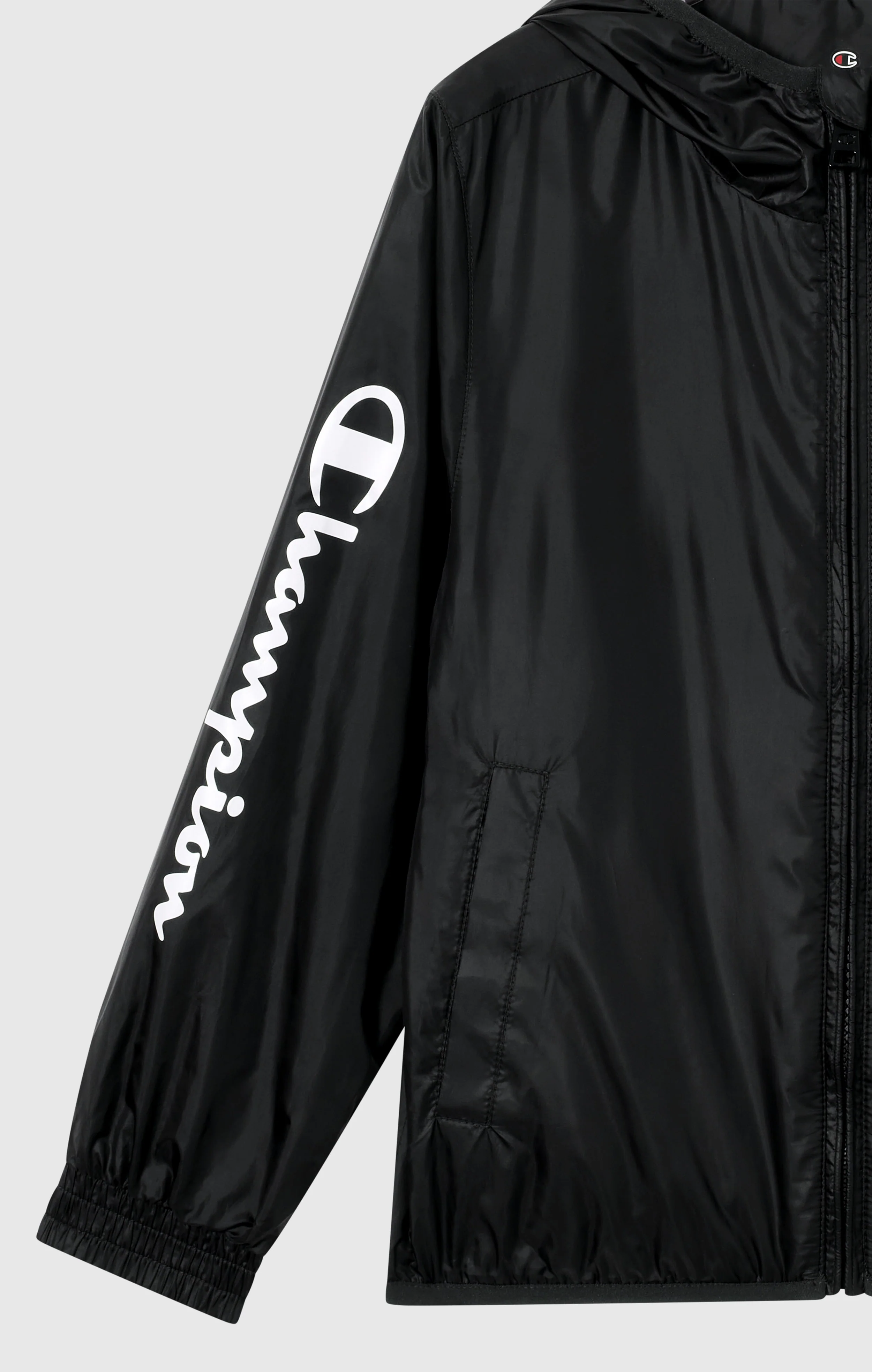 Lightweight Hooded Jacket for Kids - Image 2