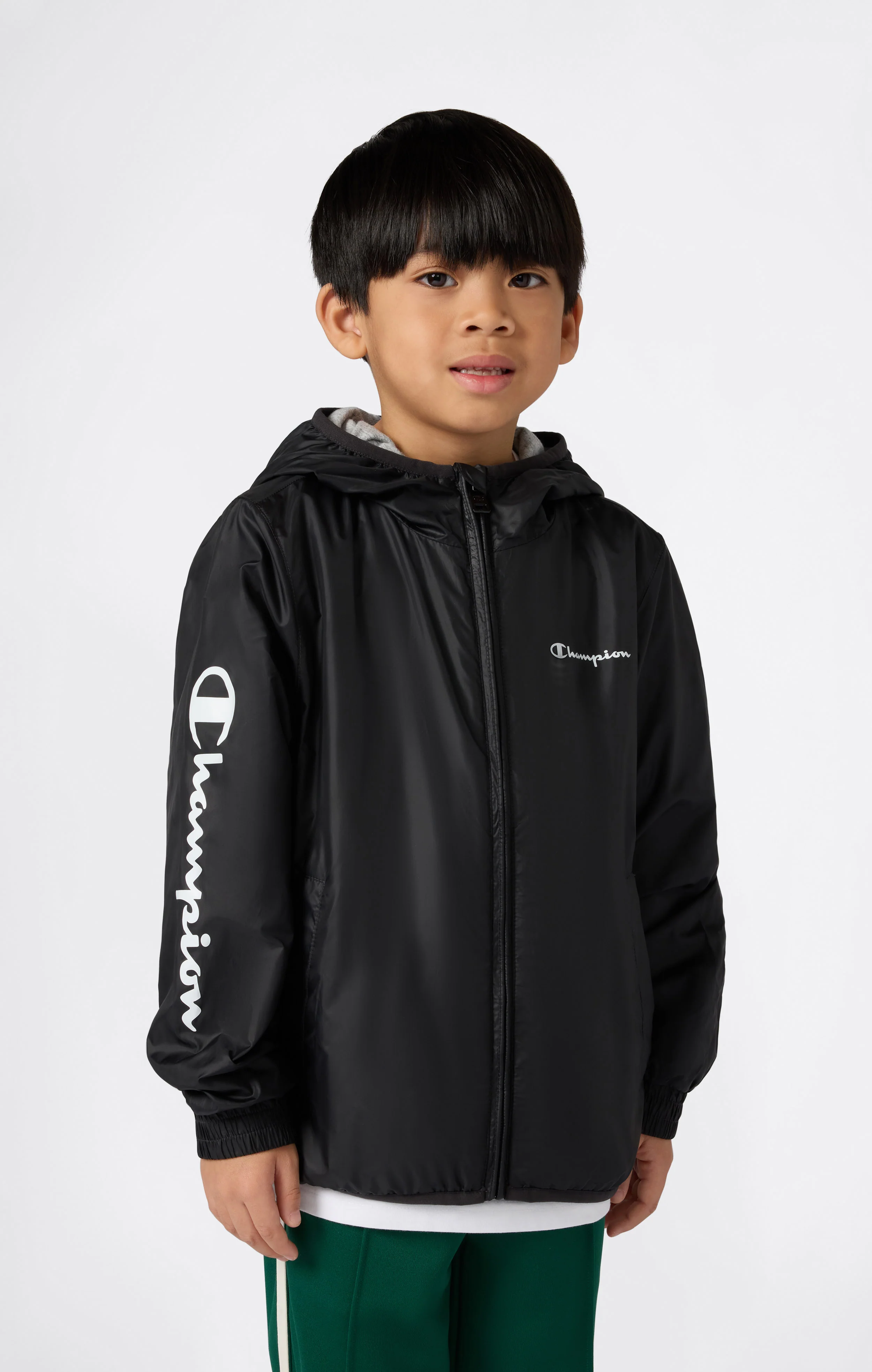 Lightweight Hooded Jacket for Kids - Image 3