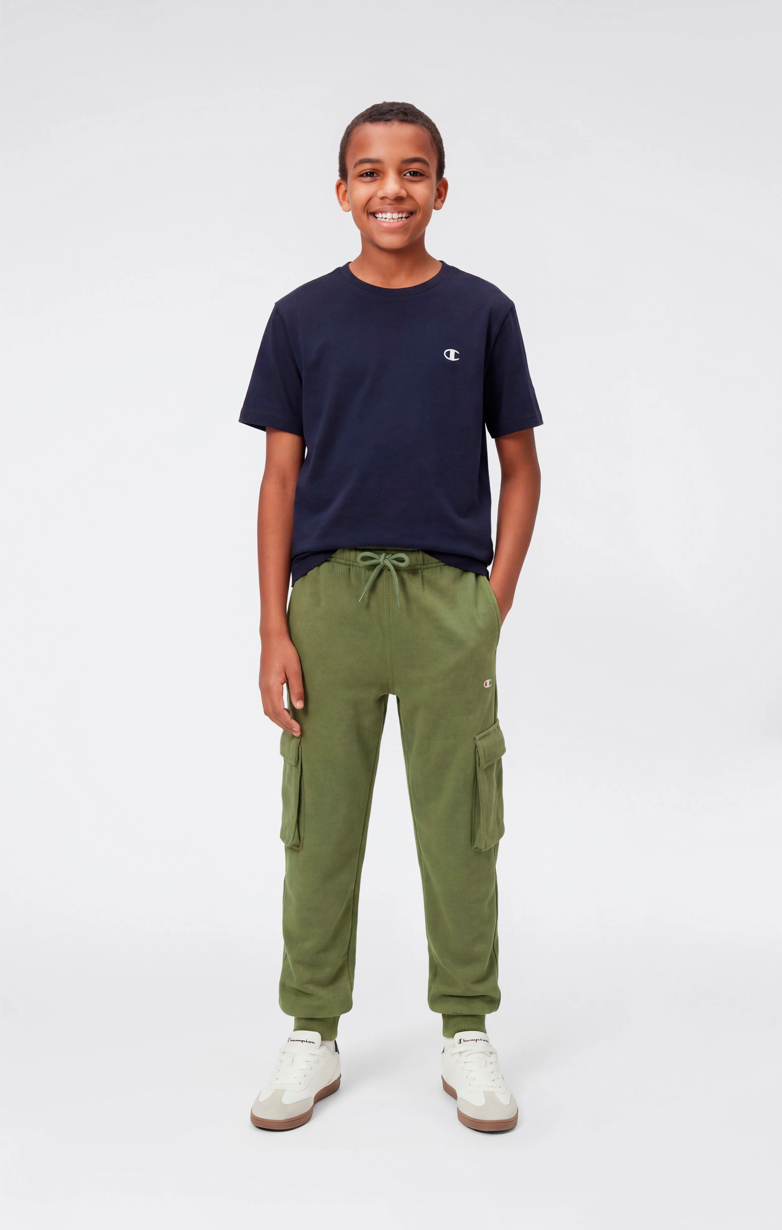 Boys’ Lightweight Cargo Pants Icons - Image 2