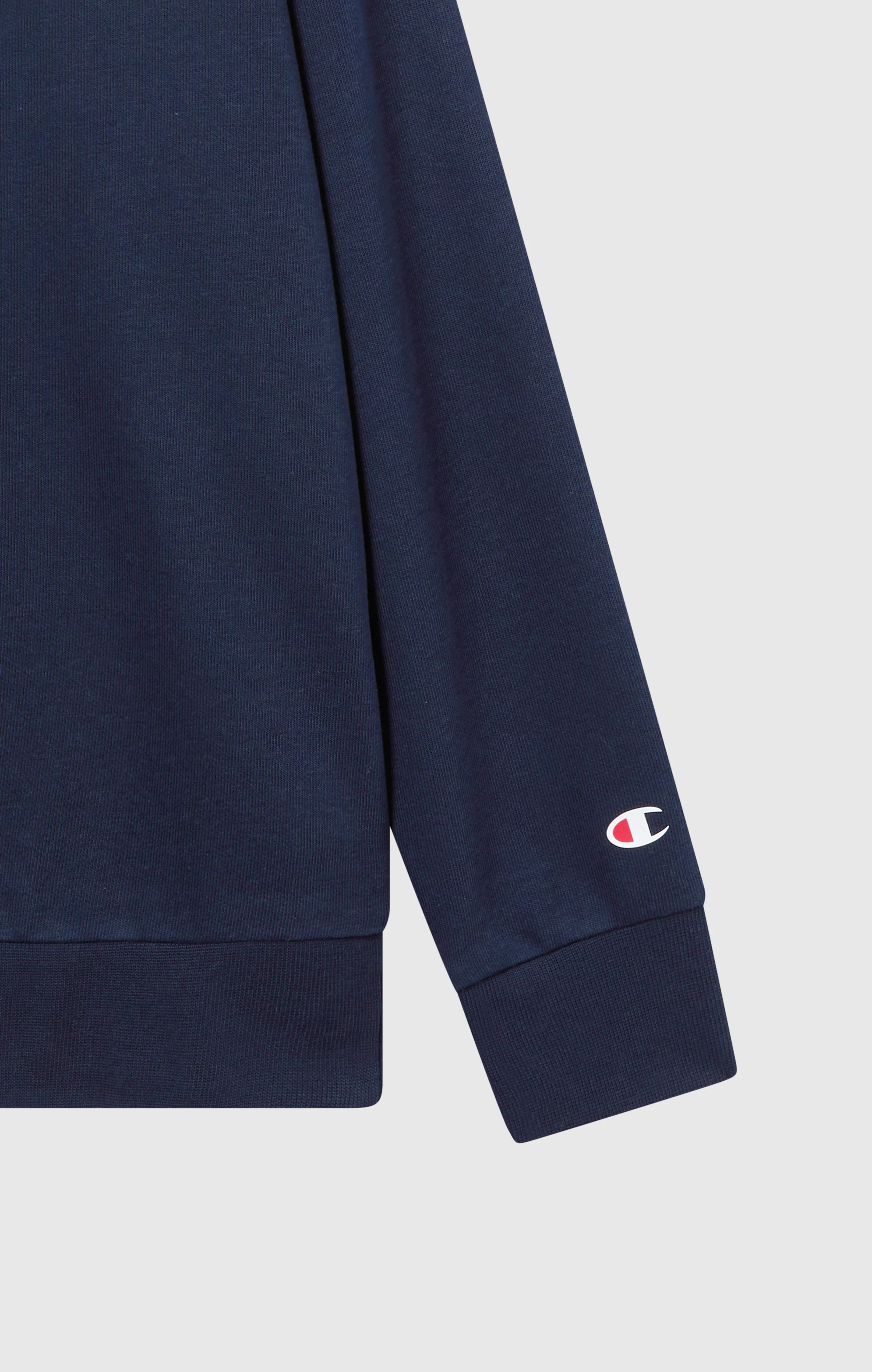Boys’ Lightweight Crewneck Sweatshirt with Maxi Printed Logo - Image 5