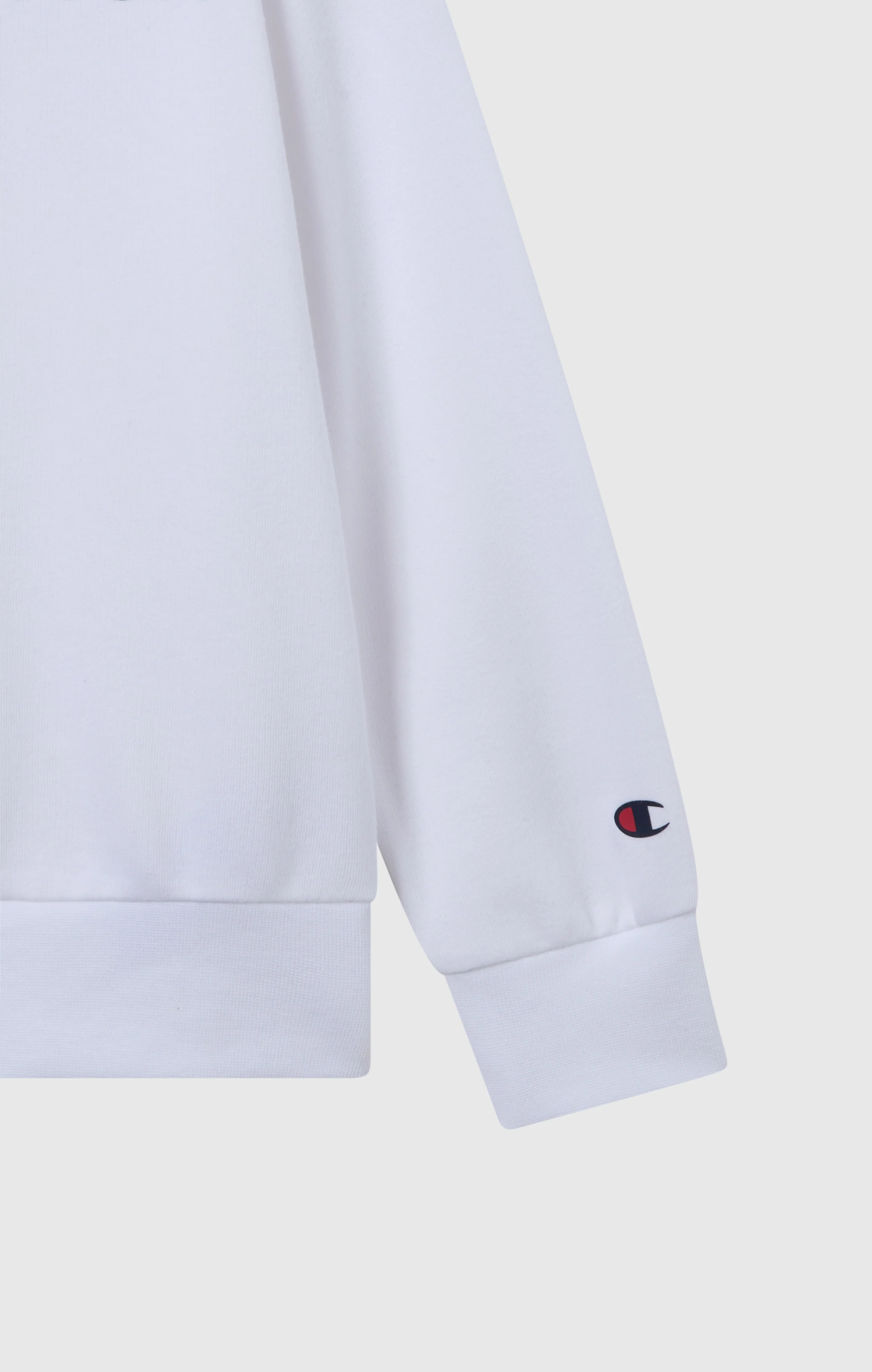 Boys’ Lightweight Crewneck Sweatshirt with Maxi Printed Logo - Image 5