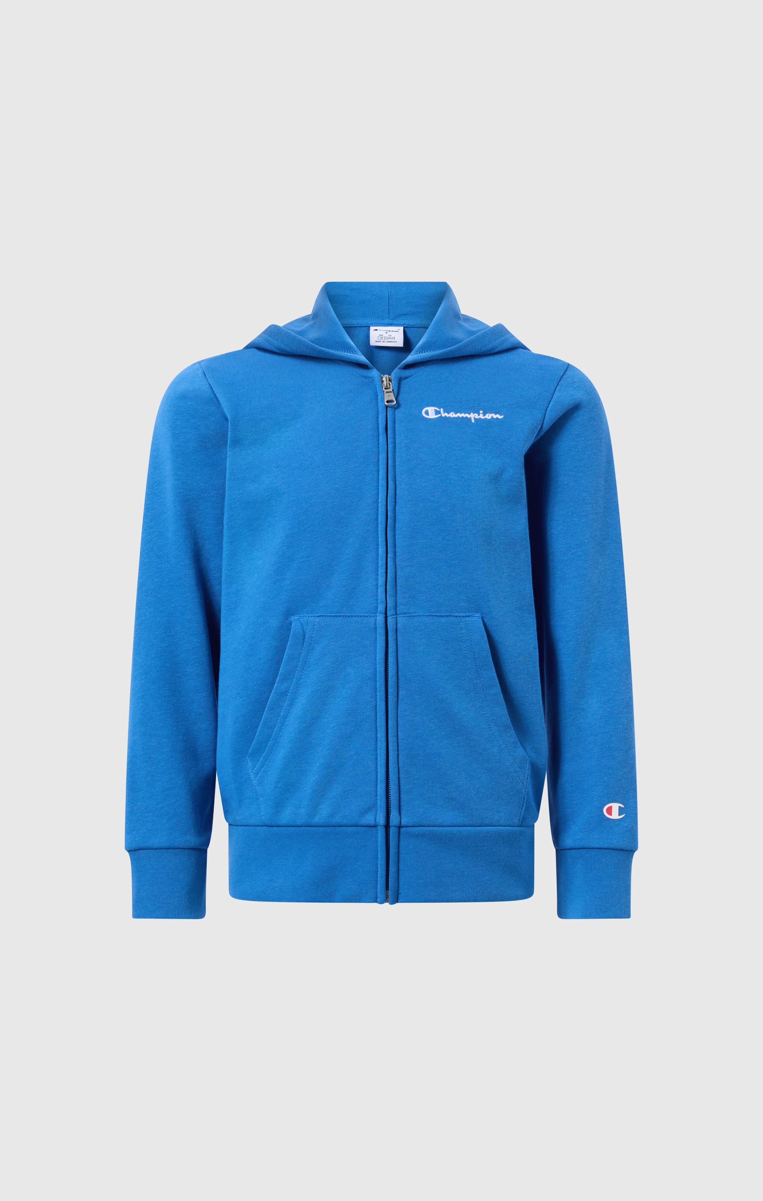 Boys’ Lightweight Full Zip Hooded Sweatshirt Icons - Image 4