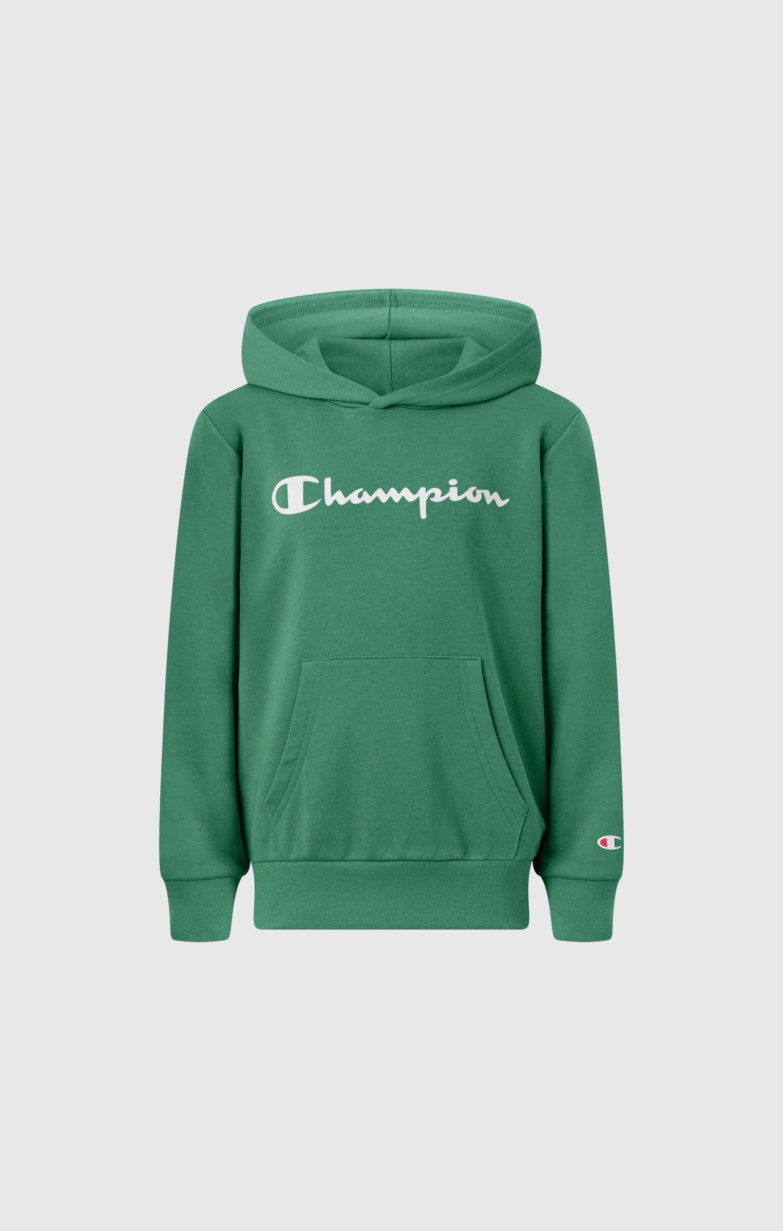 Boys’ Lightweight Hooded Sweatshirt with Maxi Printed Logo - Image 5