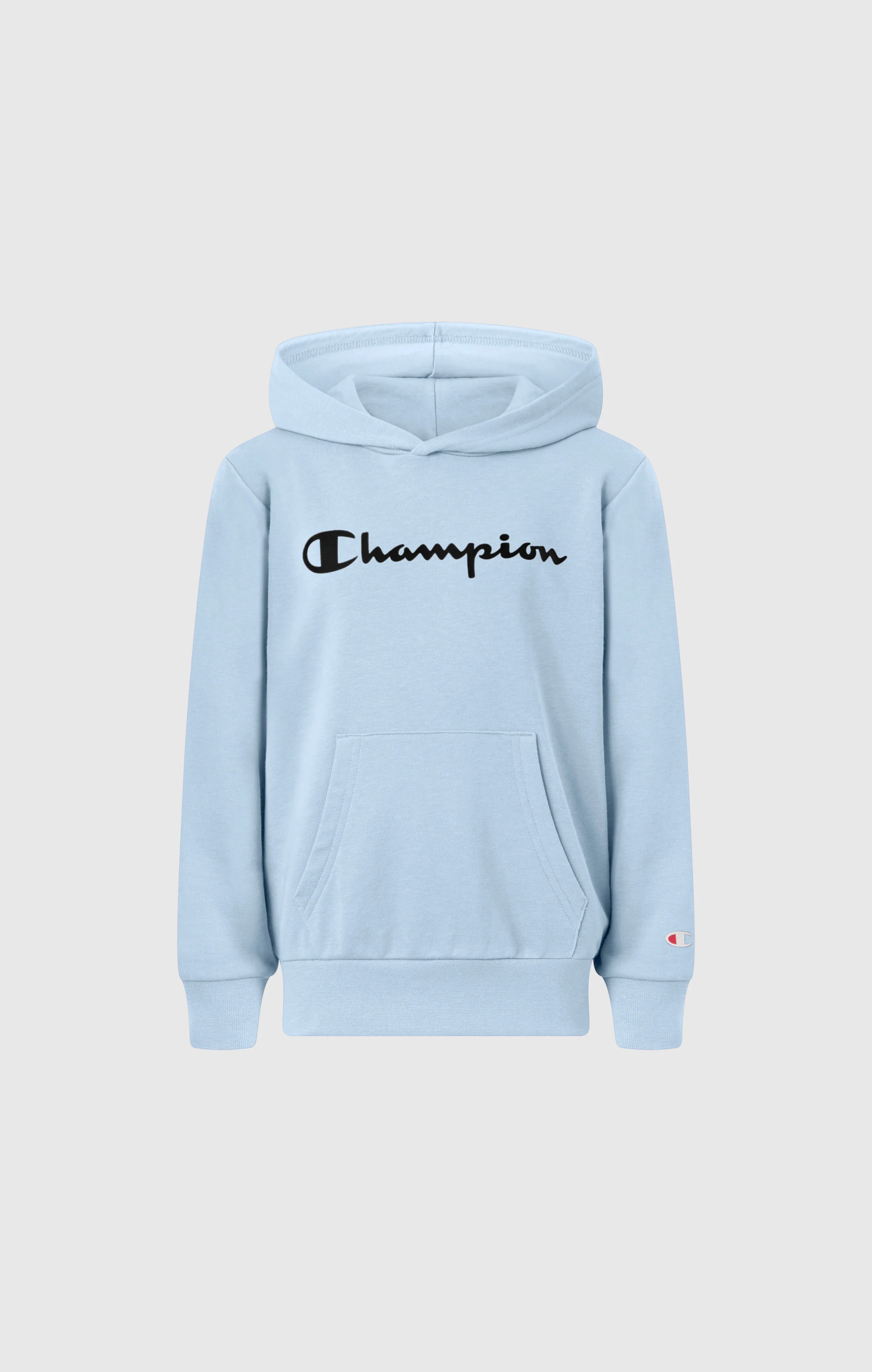 Boys’ Lightweight Hooded Sweatshirt with Maxi Printed Logo - Image 5